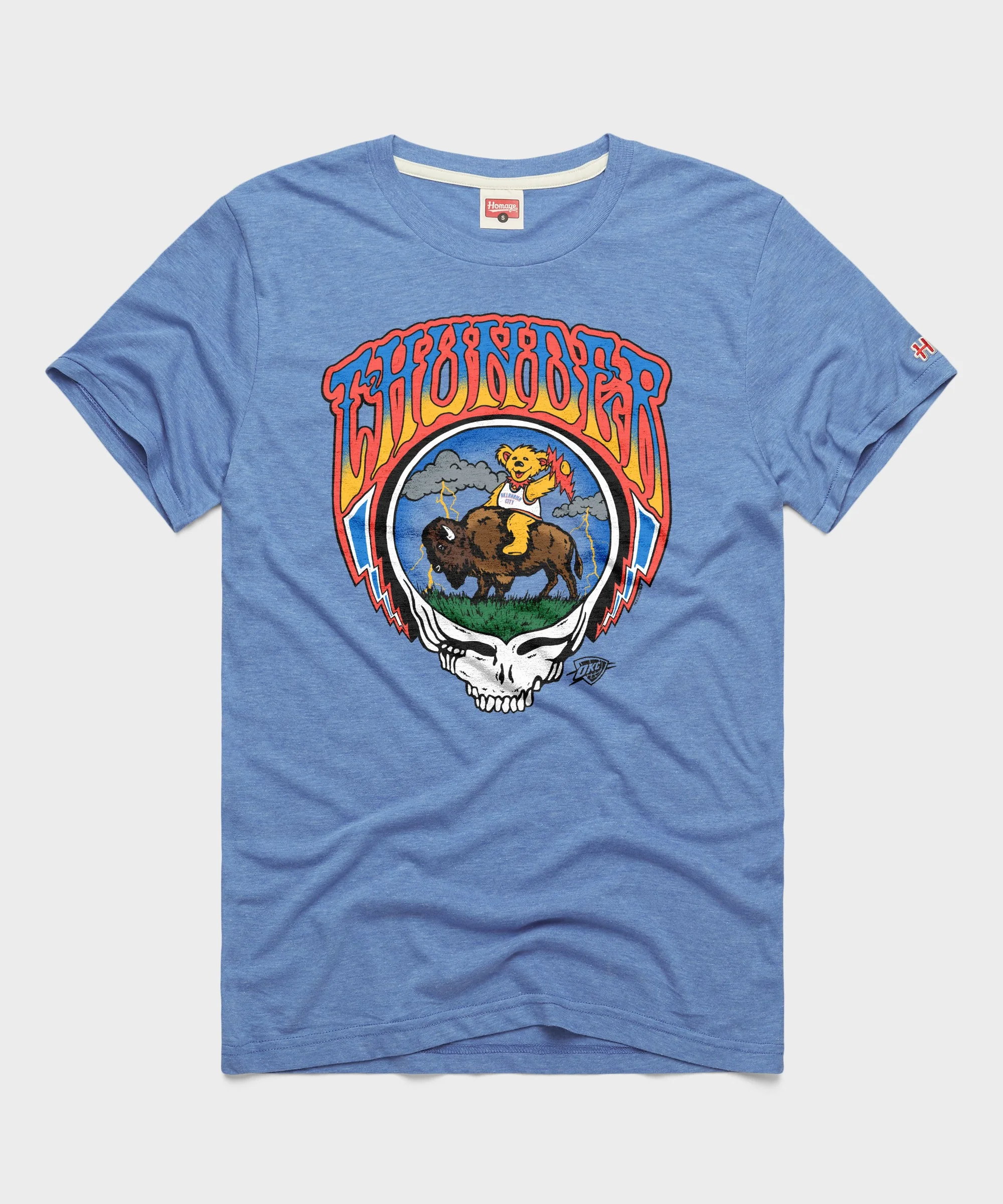 NBA x Grateful Dead x Thunder Skull
