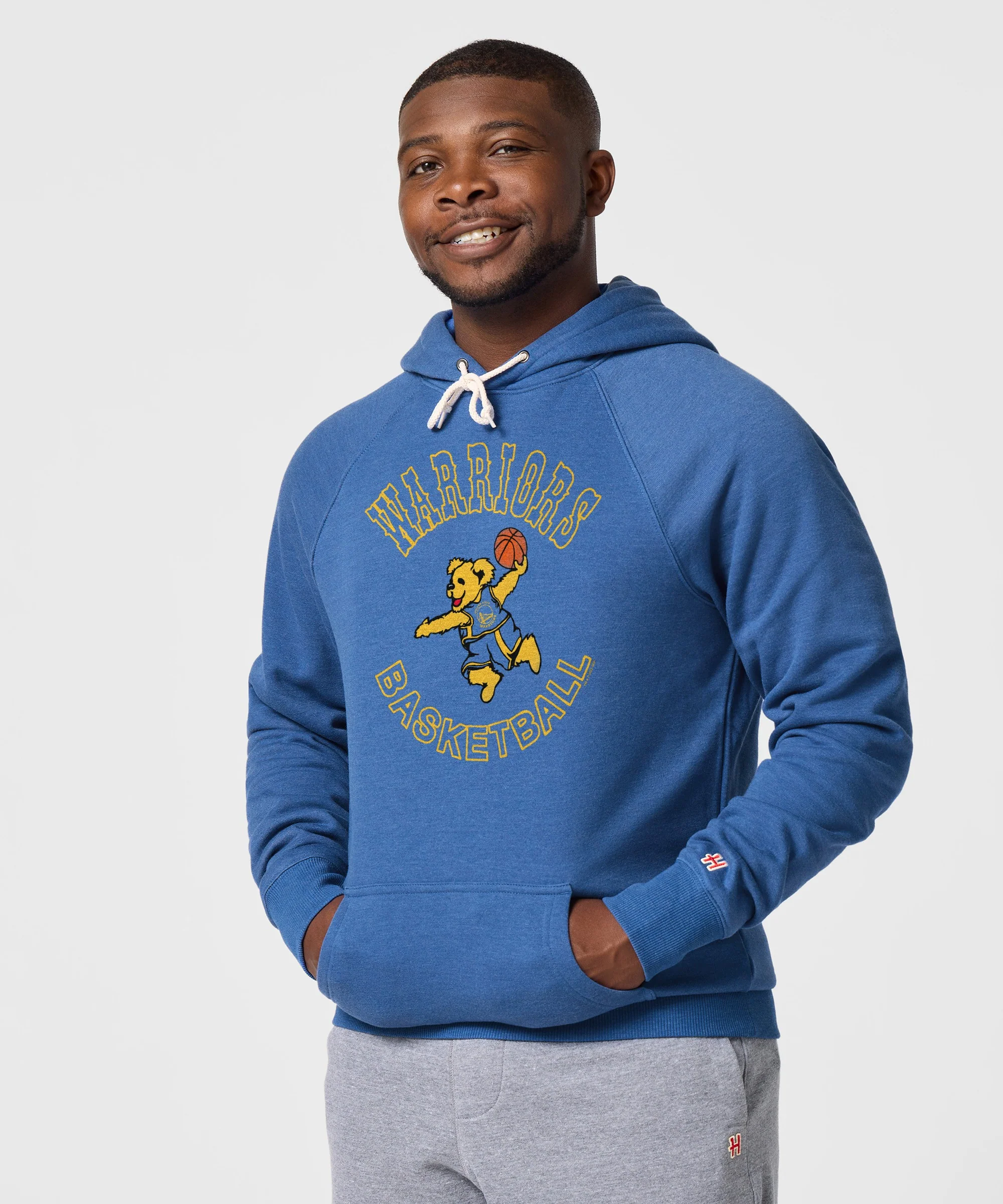 NBA x Grateful Dead x Warriors Hoodie - Image 3