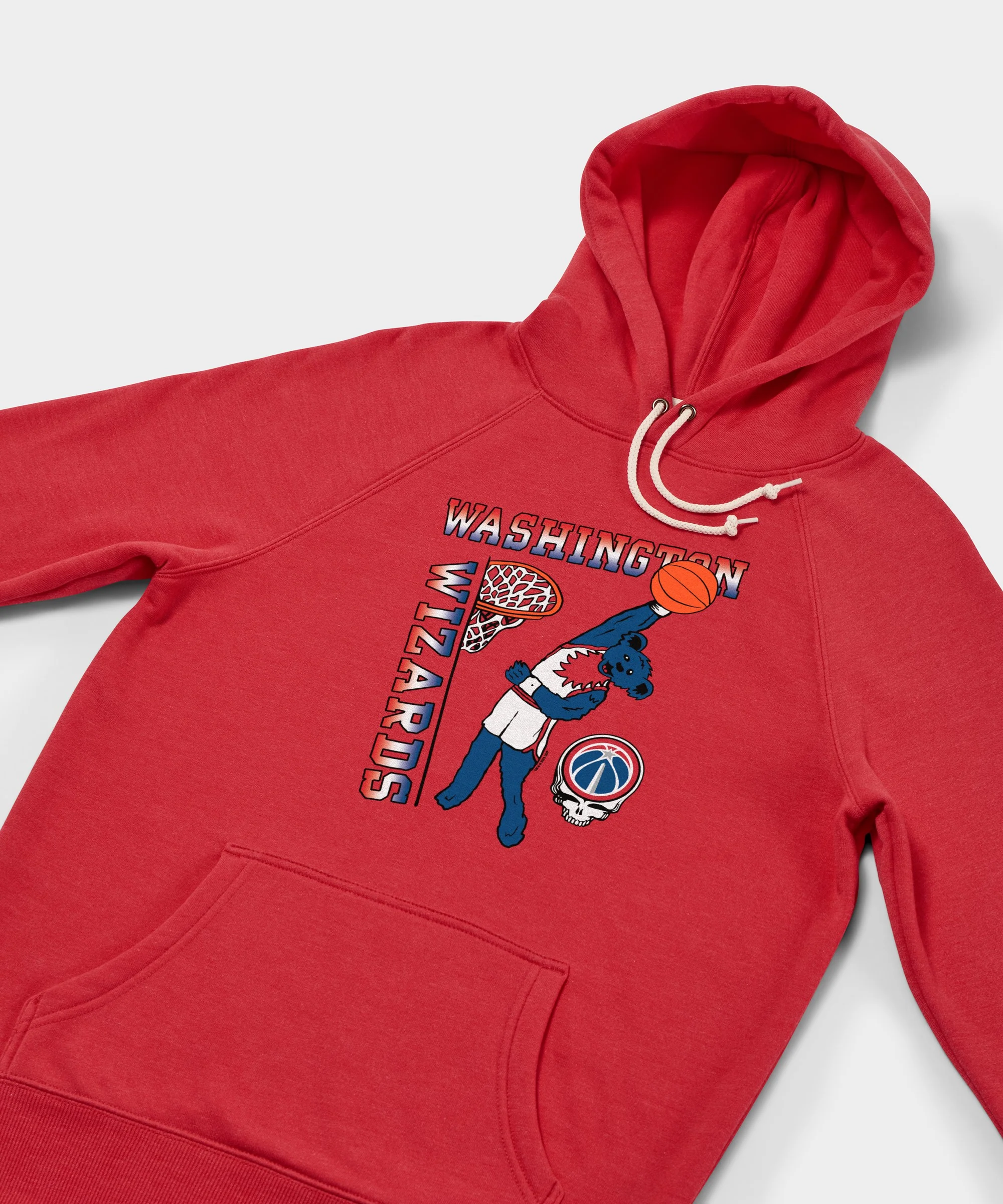 NBA x Grateful Dead x Wizards Hoodie - Image 2