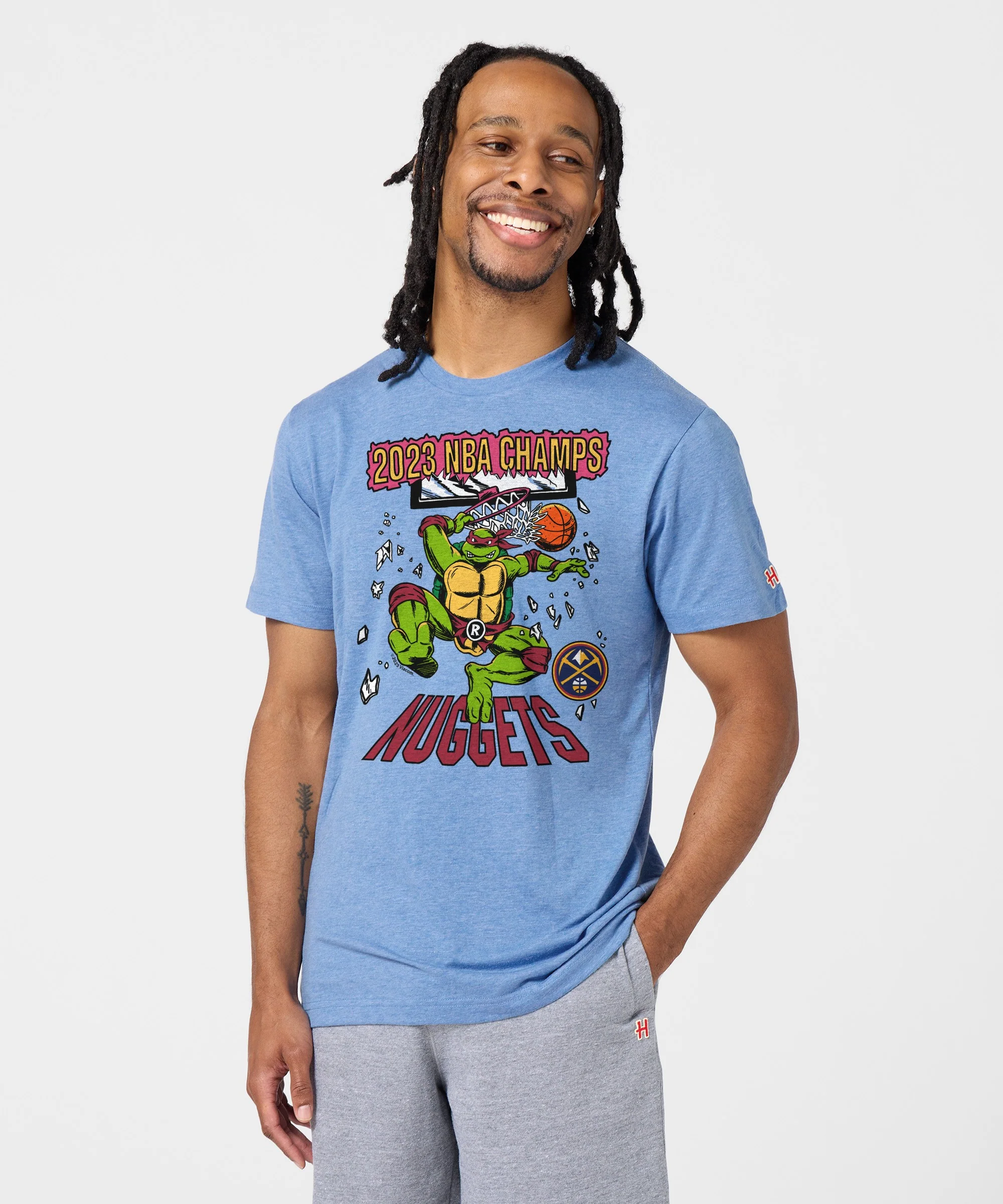 NBA x TMNT 2023 Champs Denver Nuggets - Image 3
