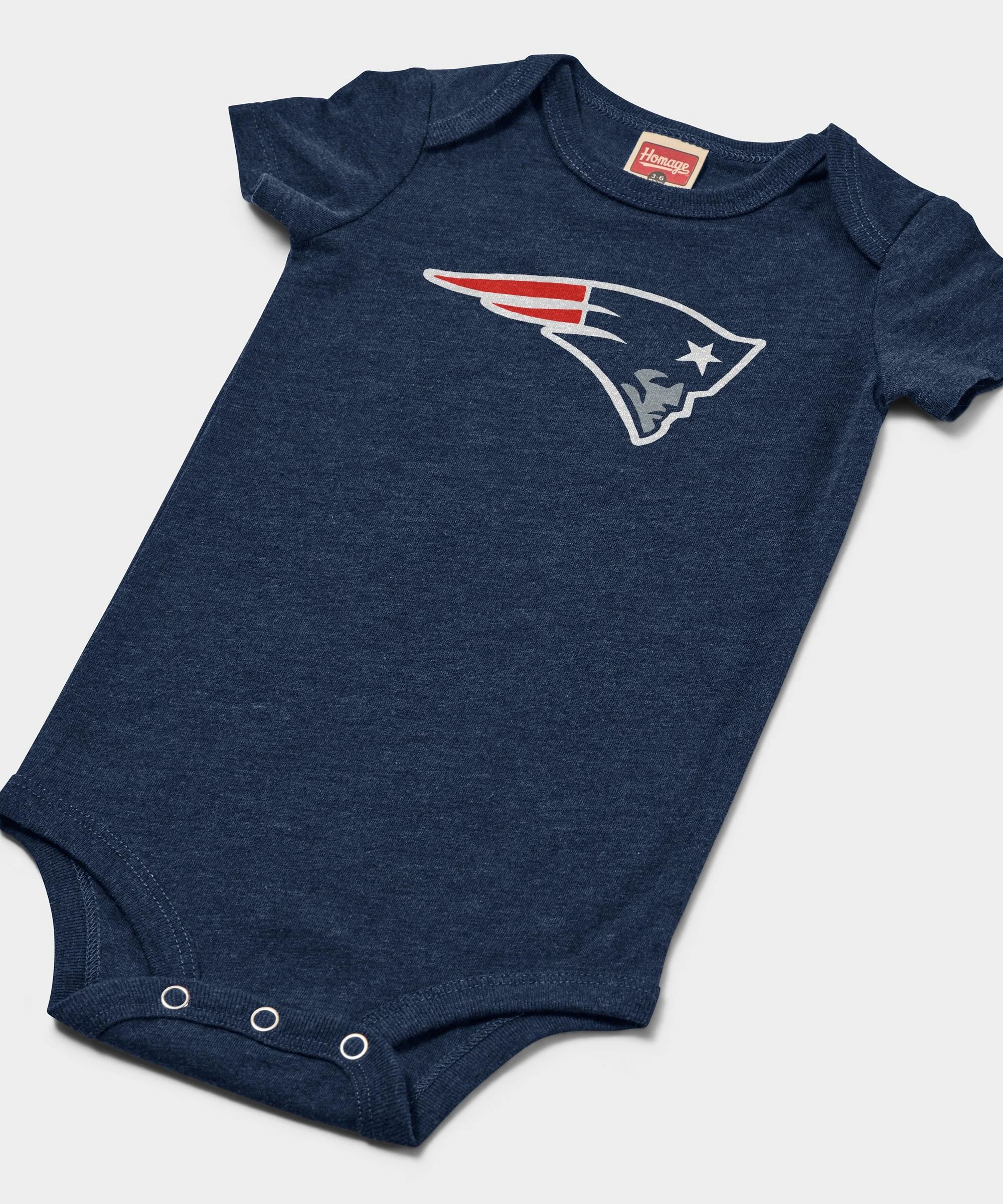 New England Patriots '00 Baby One Piece - Image 2