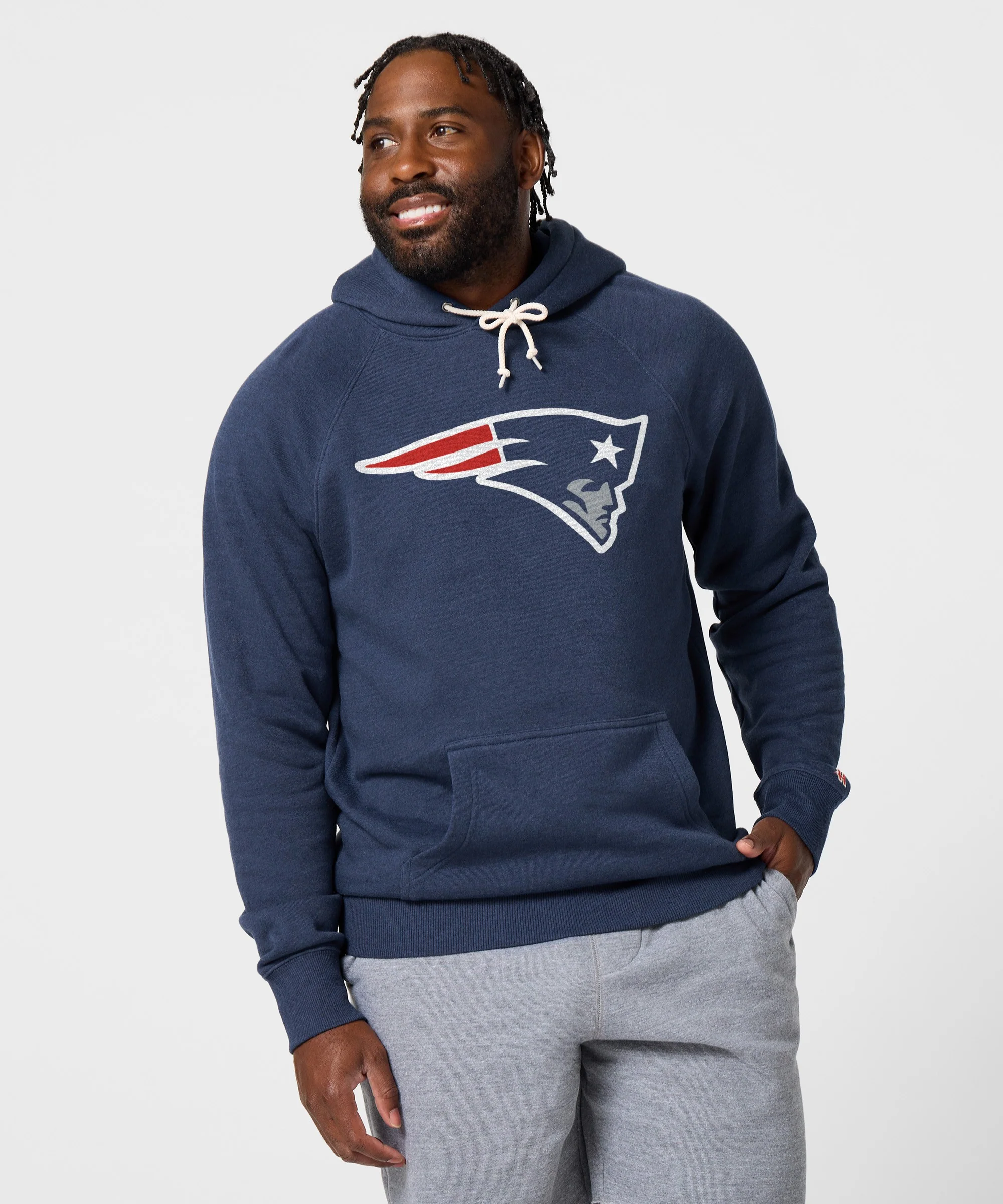 New England Patriots '00 Hoodie - Image 3