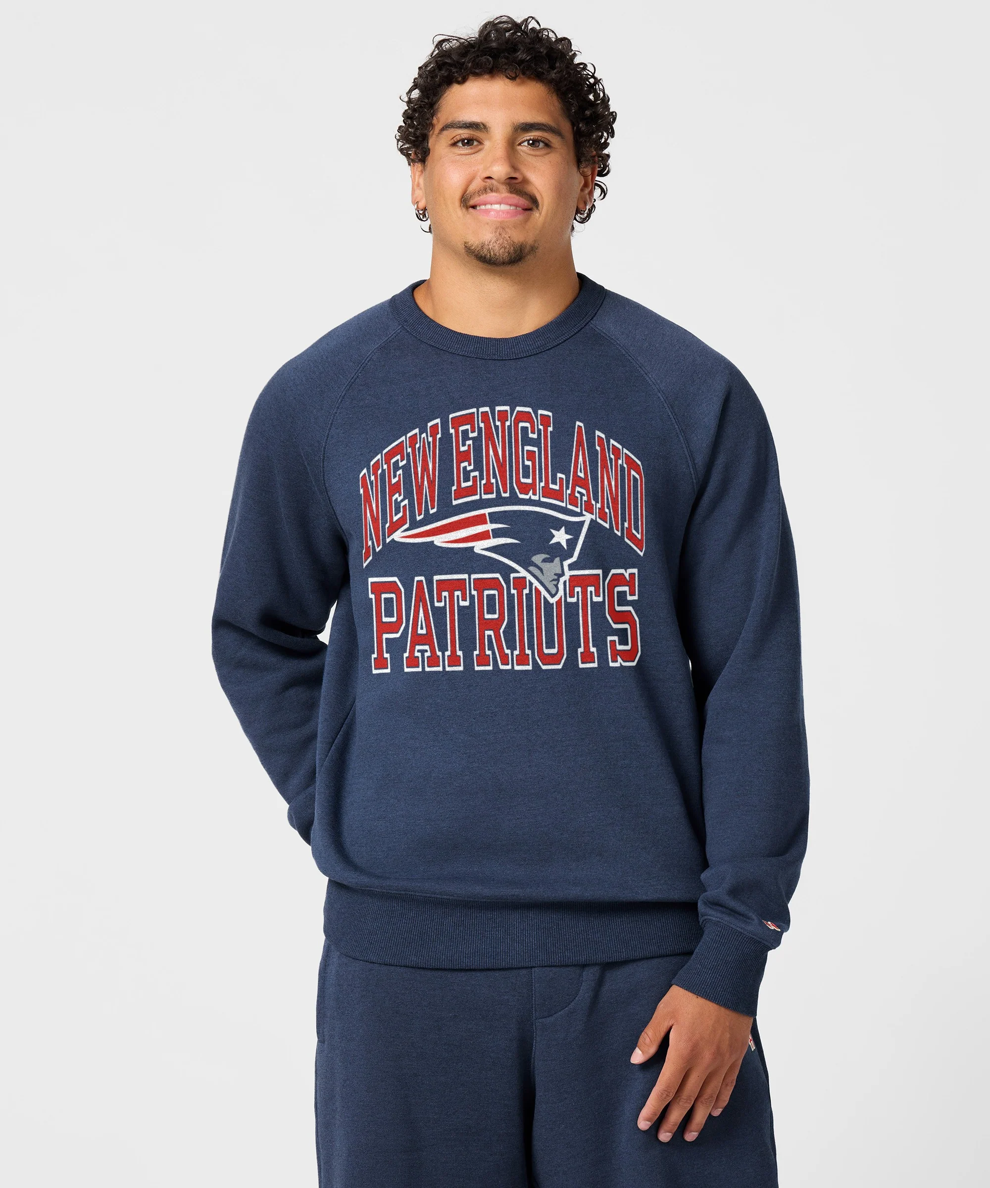 New England Patriots Arch Crewneck - Image 3