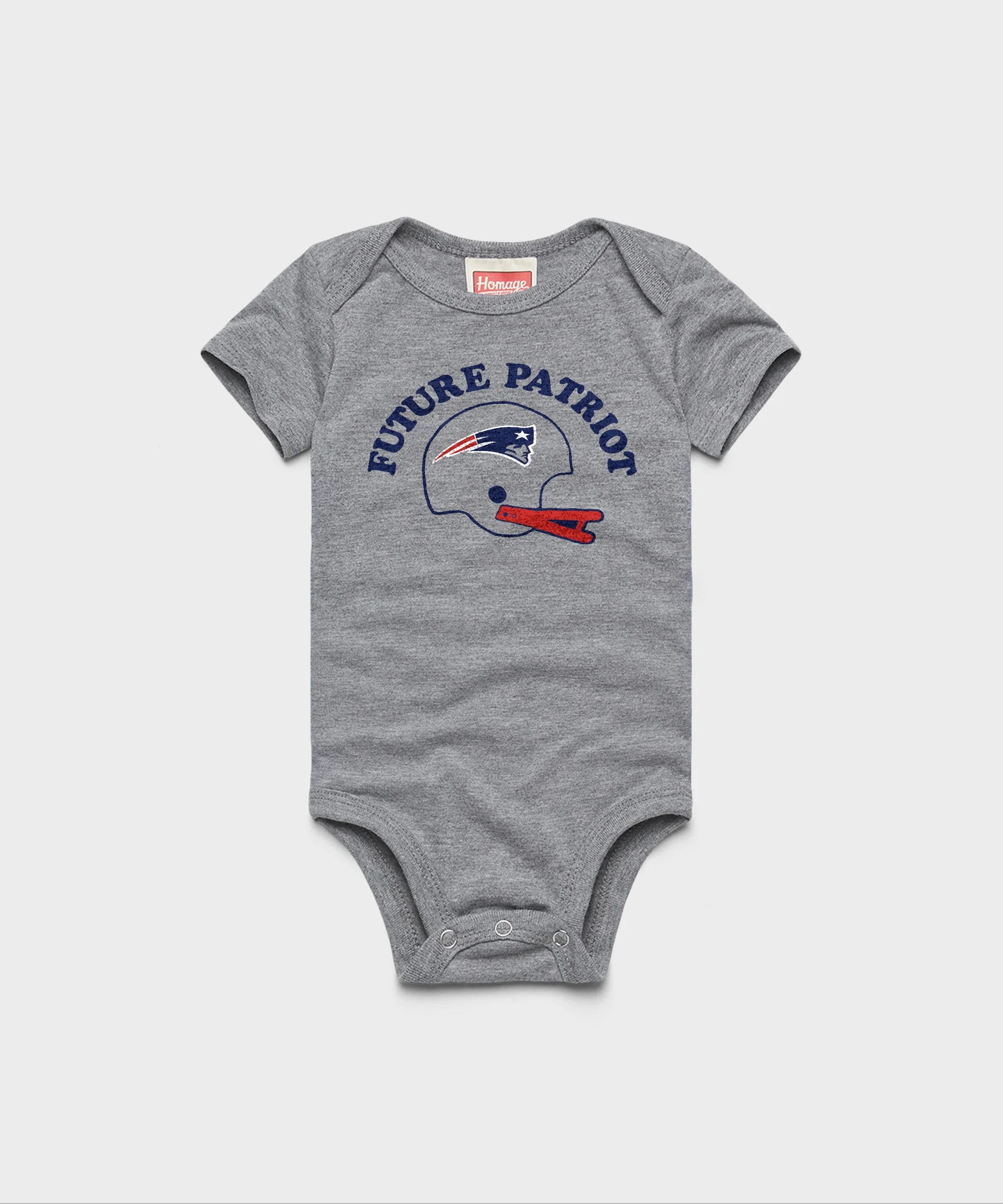 New England Patriots Future Patriot Baby One Piece