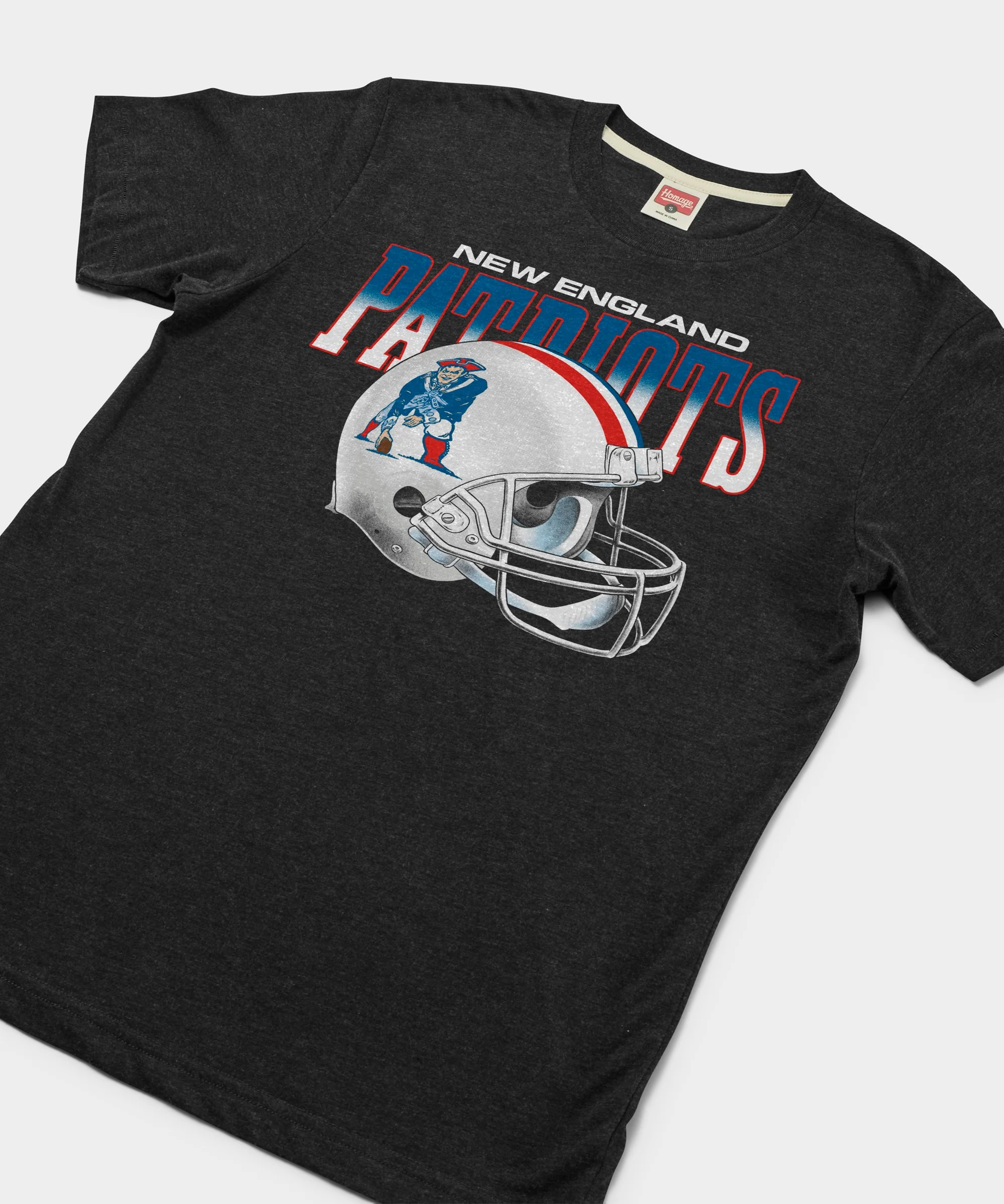 New England Patriots Gradient Alt Helmet - Image 2
