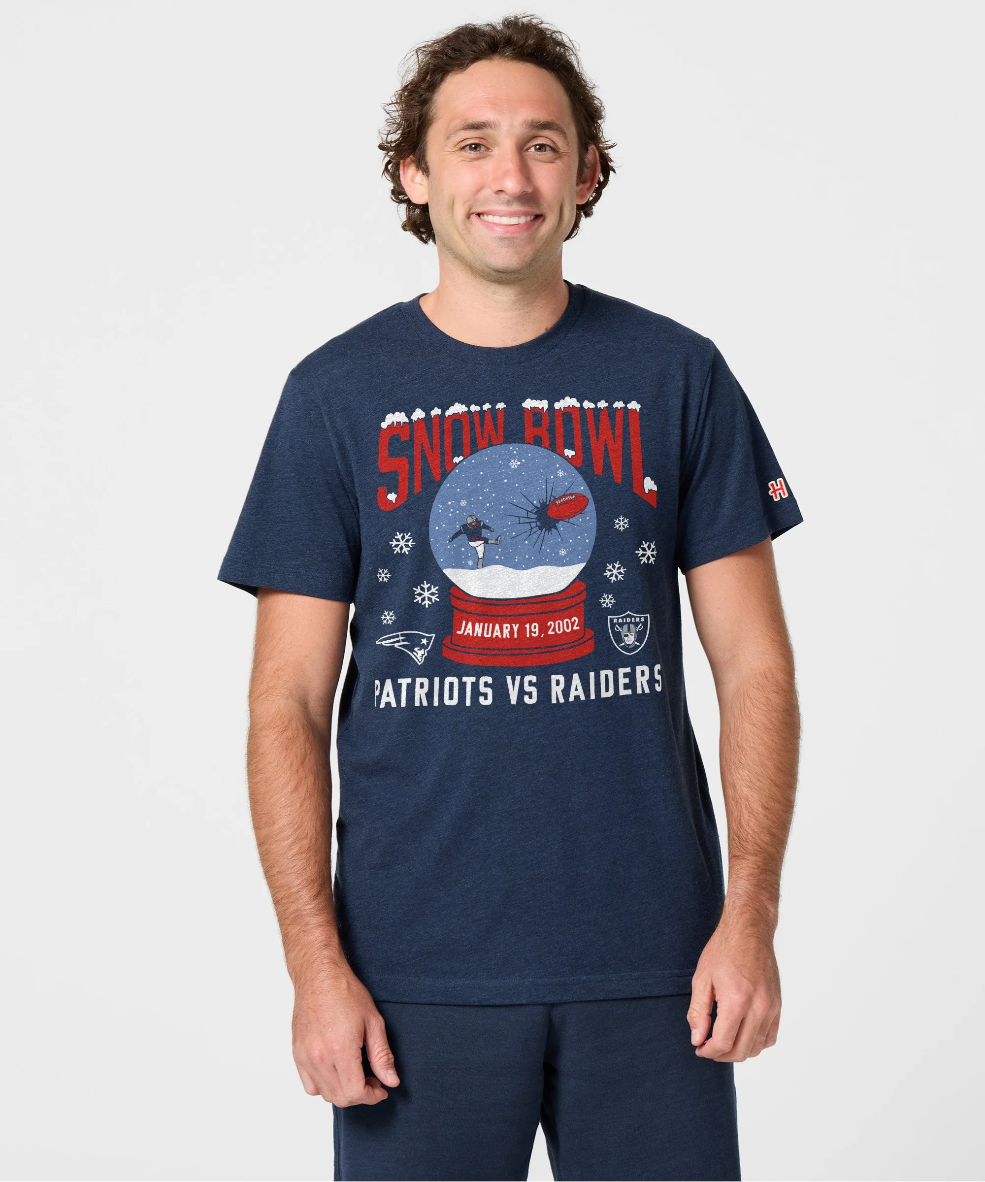 New England Patriots Snow Bowl - Image 3