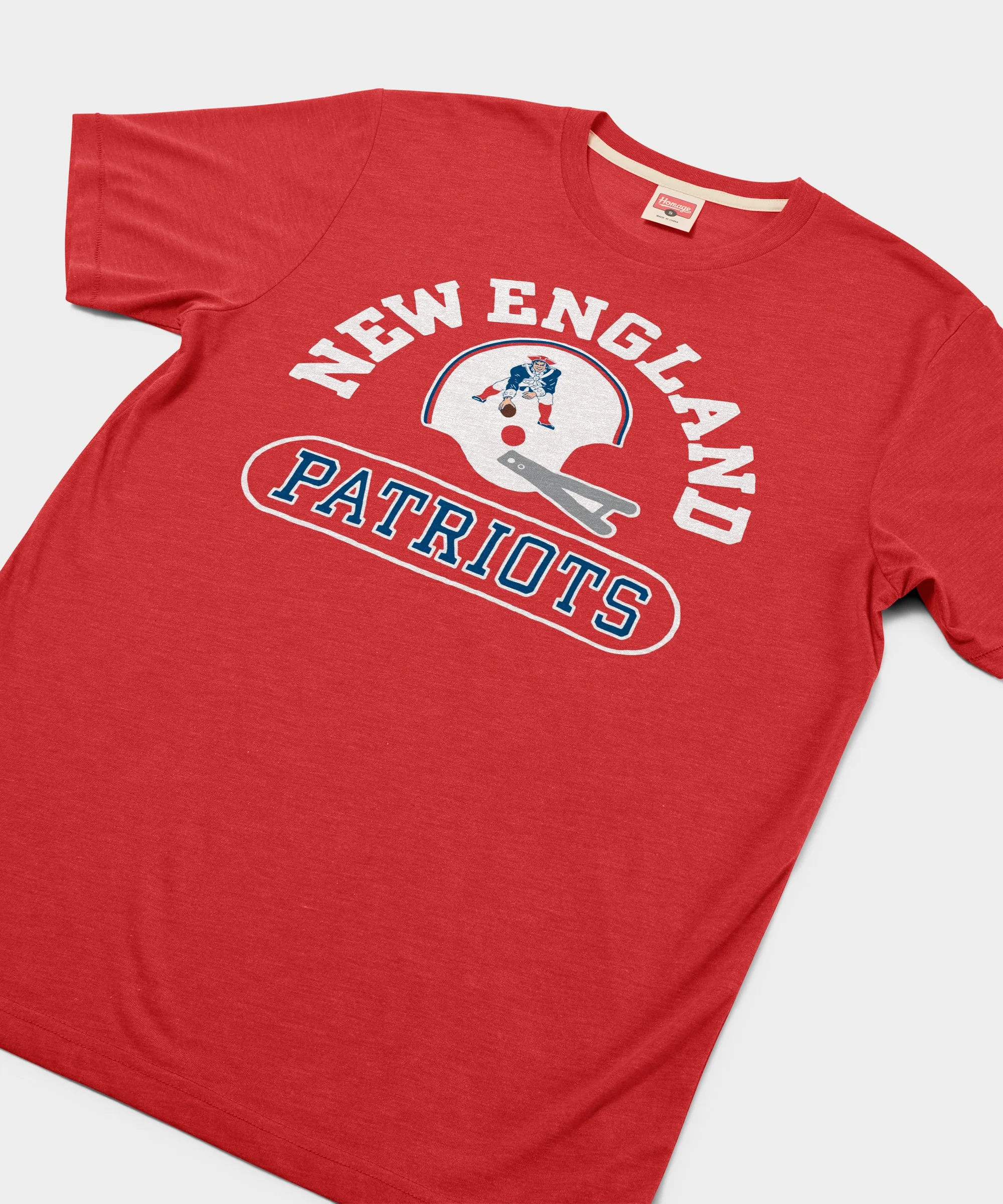 New England Patriots Throwback Helmet - Image 2