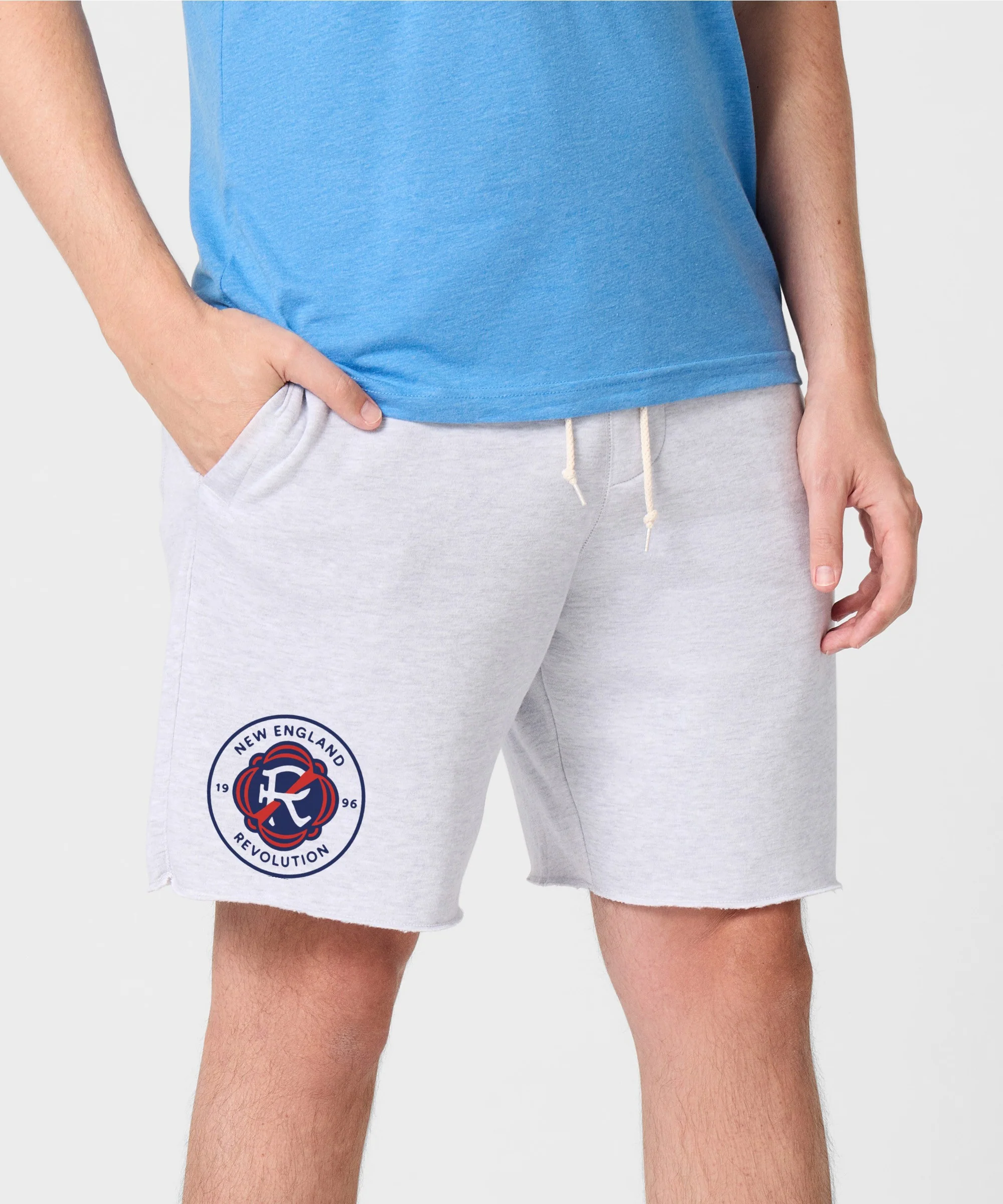 New England Revolution '22 Sweat Shorts - Image 3