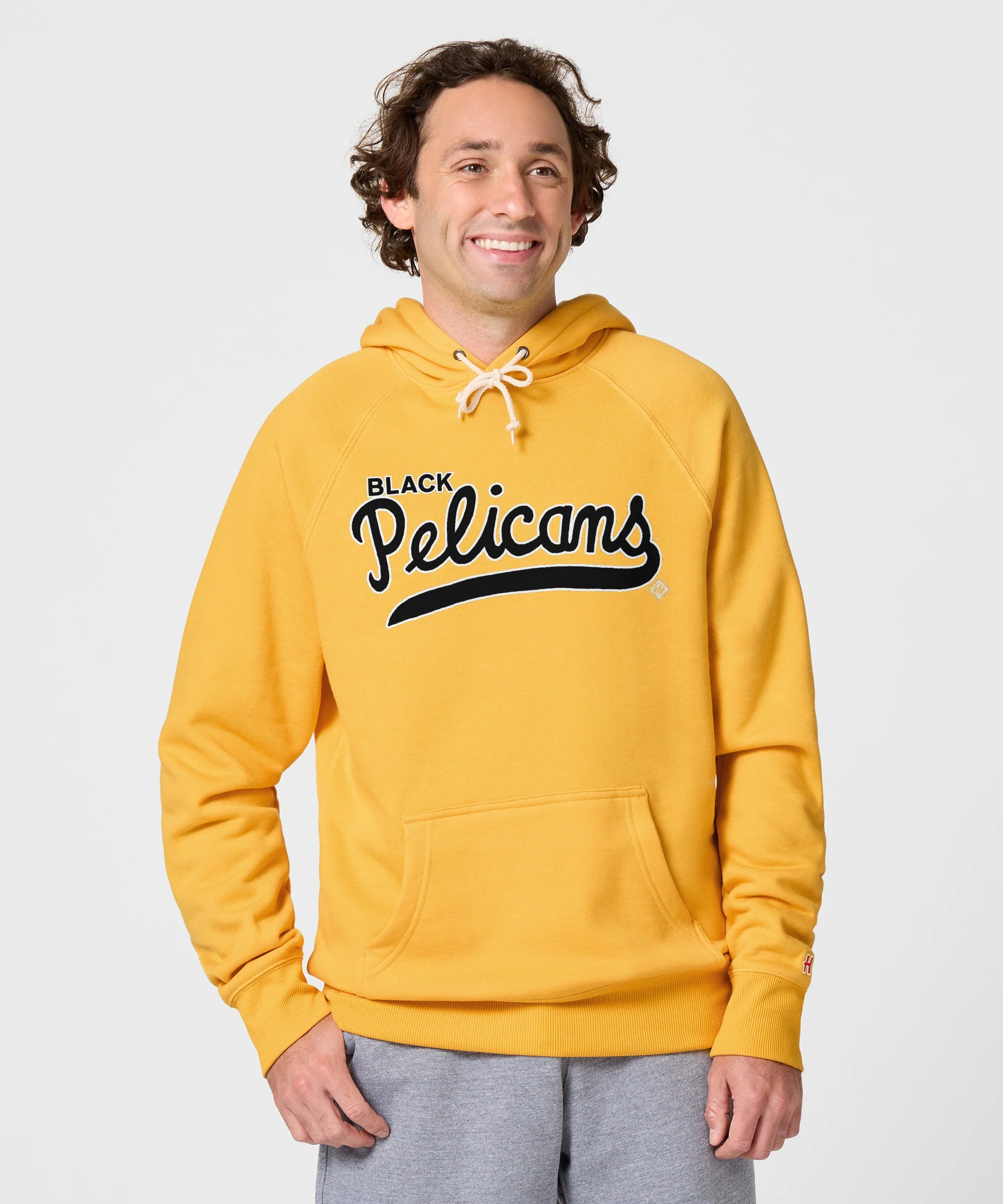 New Orleans Black Pelicans Hoodie - Image 3