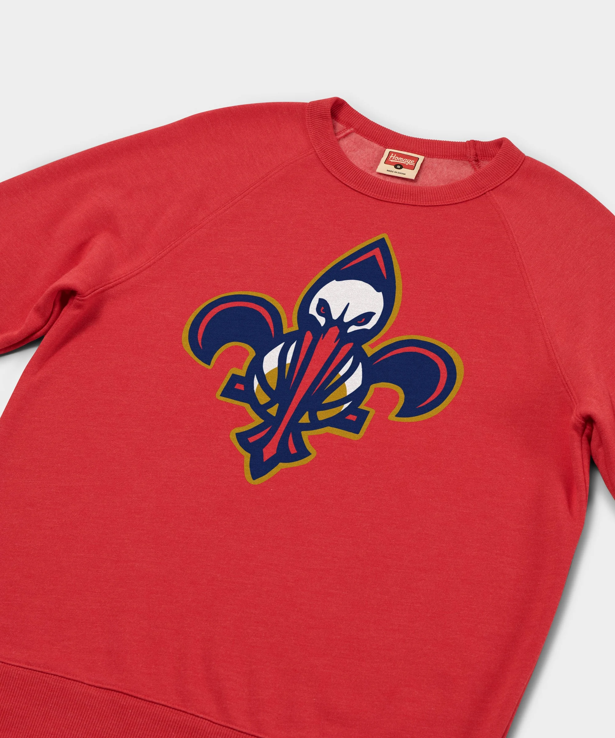 New Orleans Pelicans Logo Crewneck - Image 2