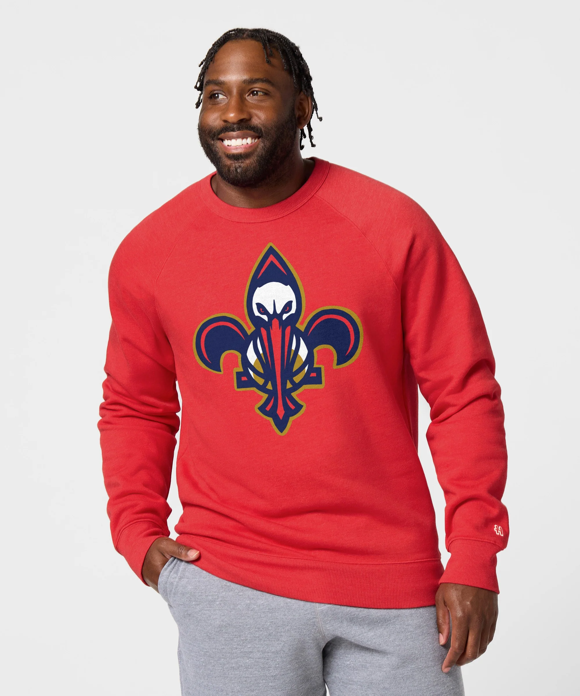 New Orleans Pelicans Logo Crewneck - Image 3