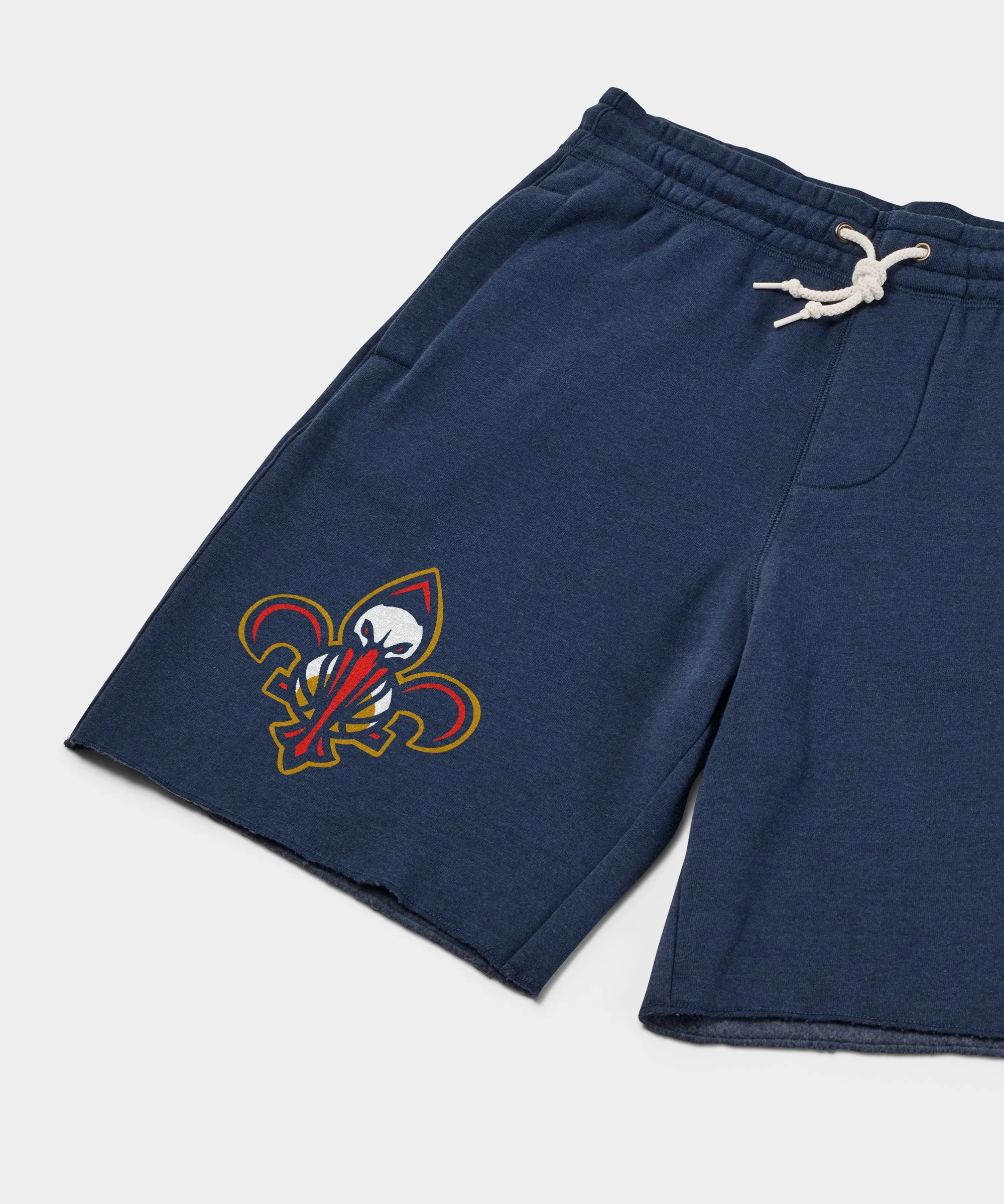 New Orleans Pelicans Logo Sweat Shorts - Image 2