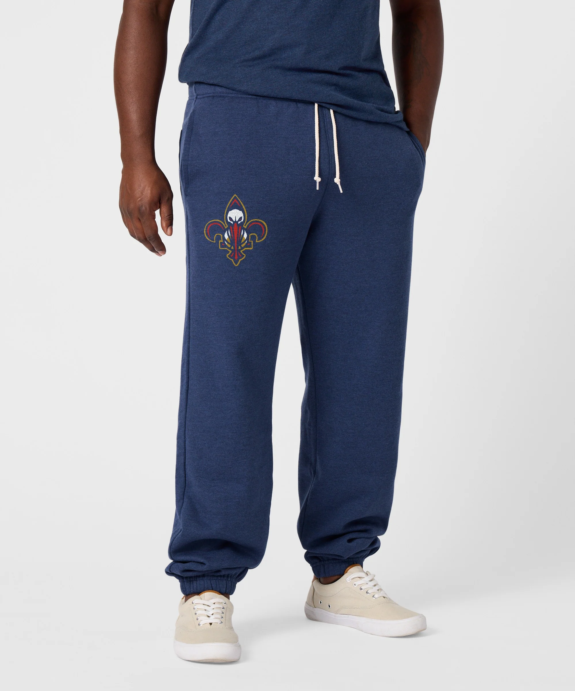 New Orleans Pelicans Logo Sweatpants - Image 3