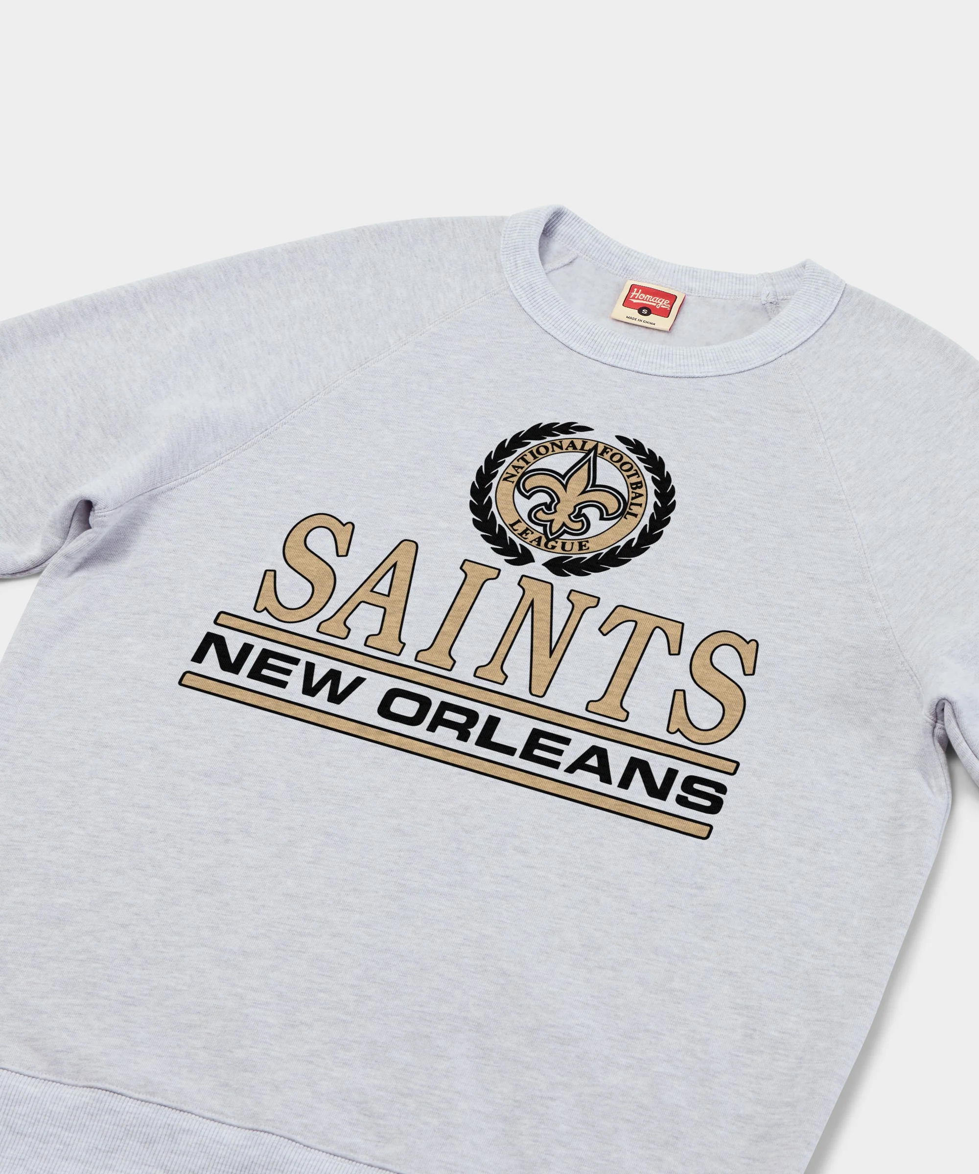 New Orleans Saints Crest Crewneck - Image 2