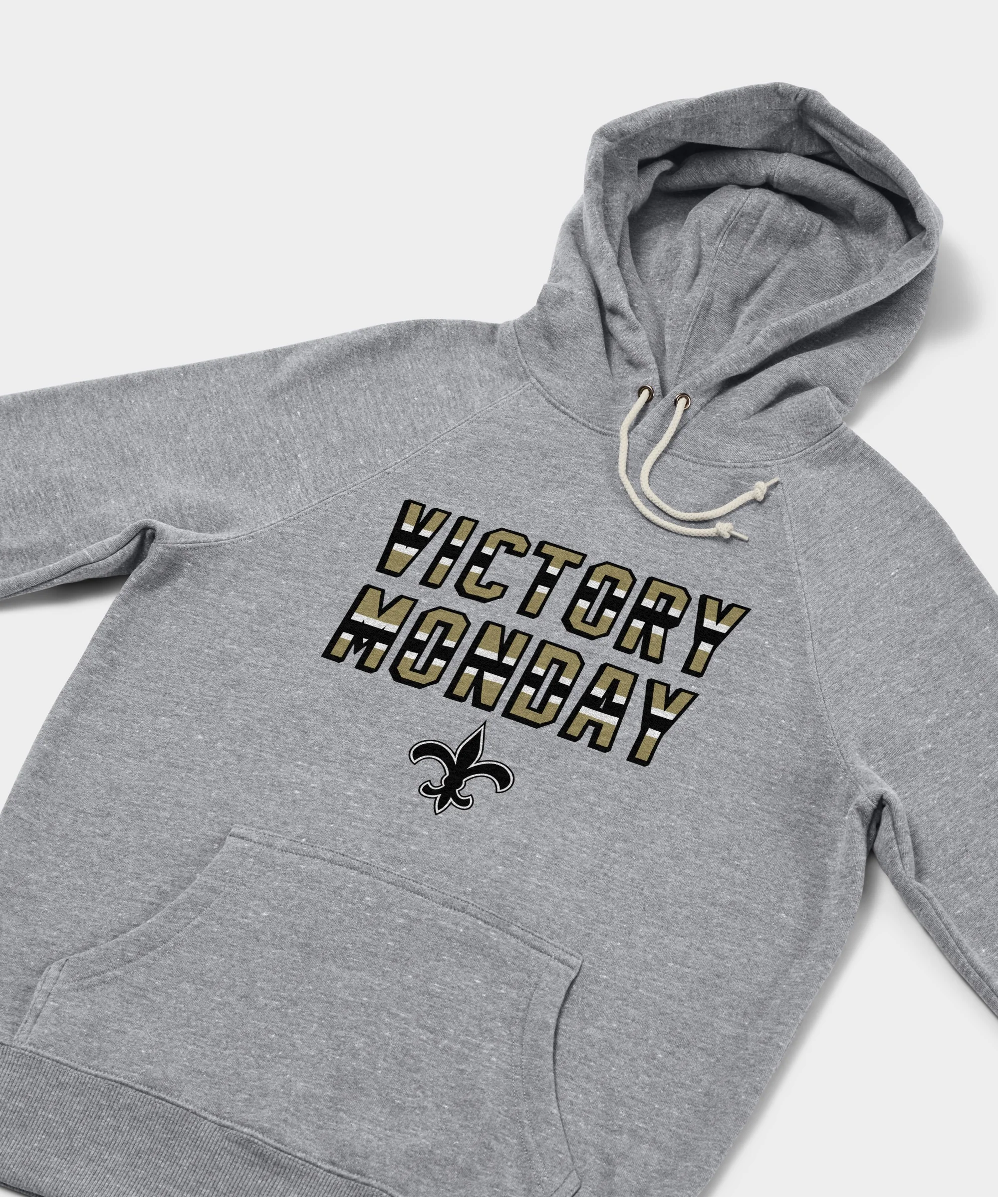 New Orleans Saints Victory Monday Hoodie - Image 2