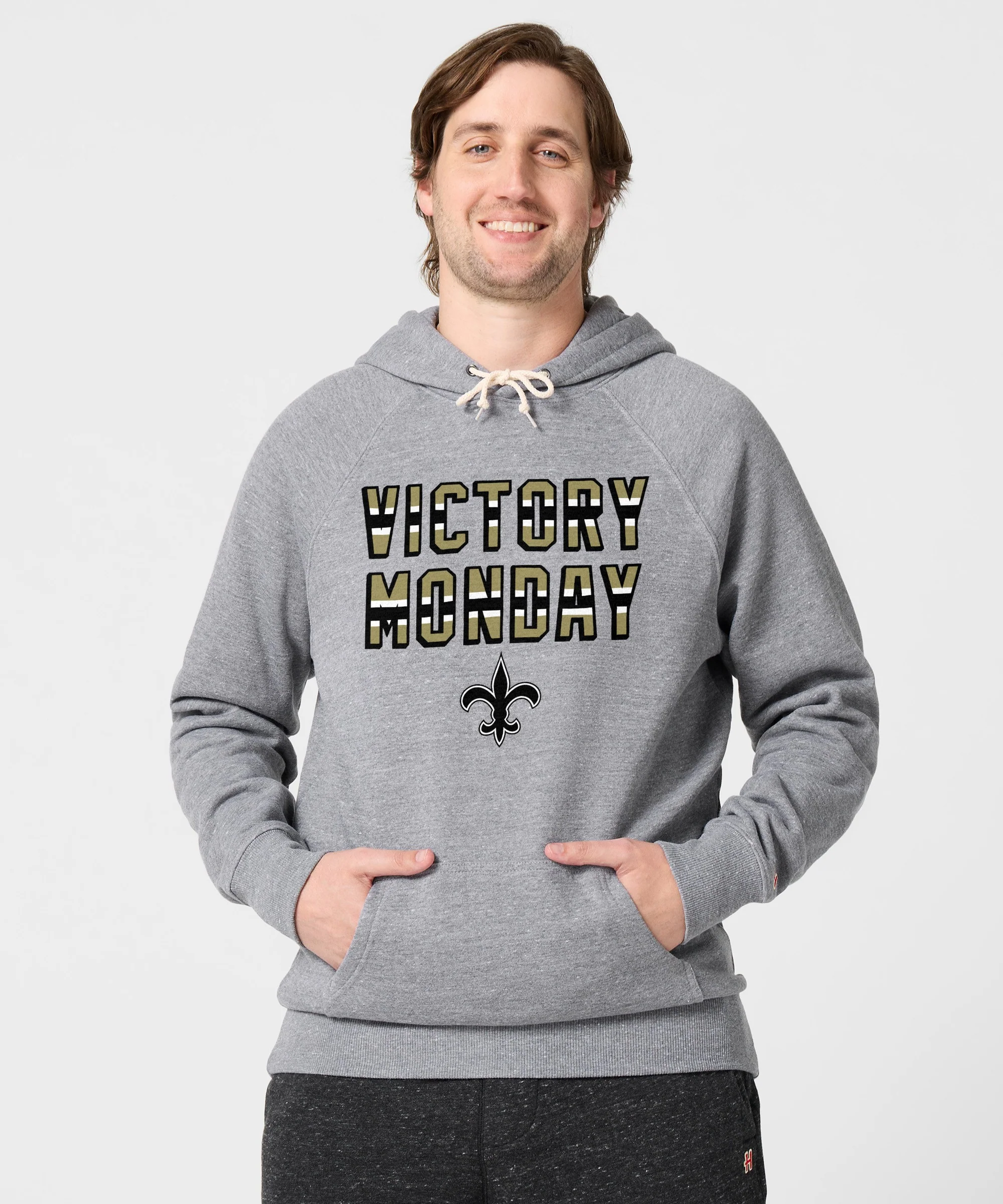 New Orleans Saints Victory Monday Hoodie - Image 3