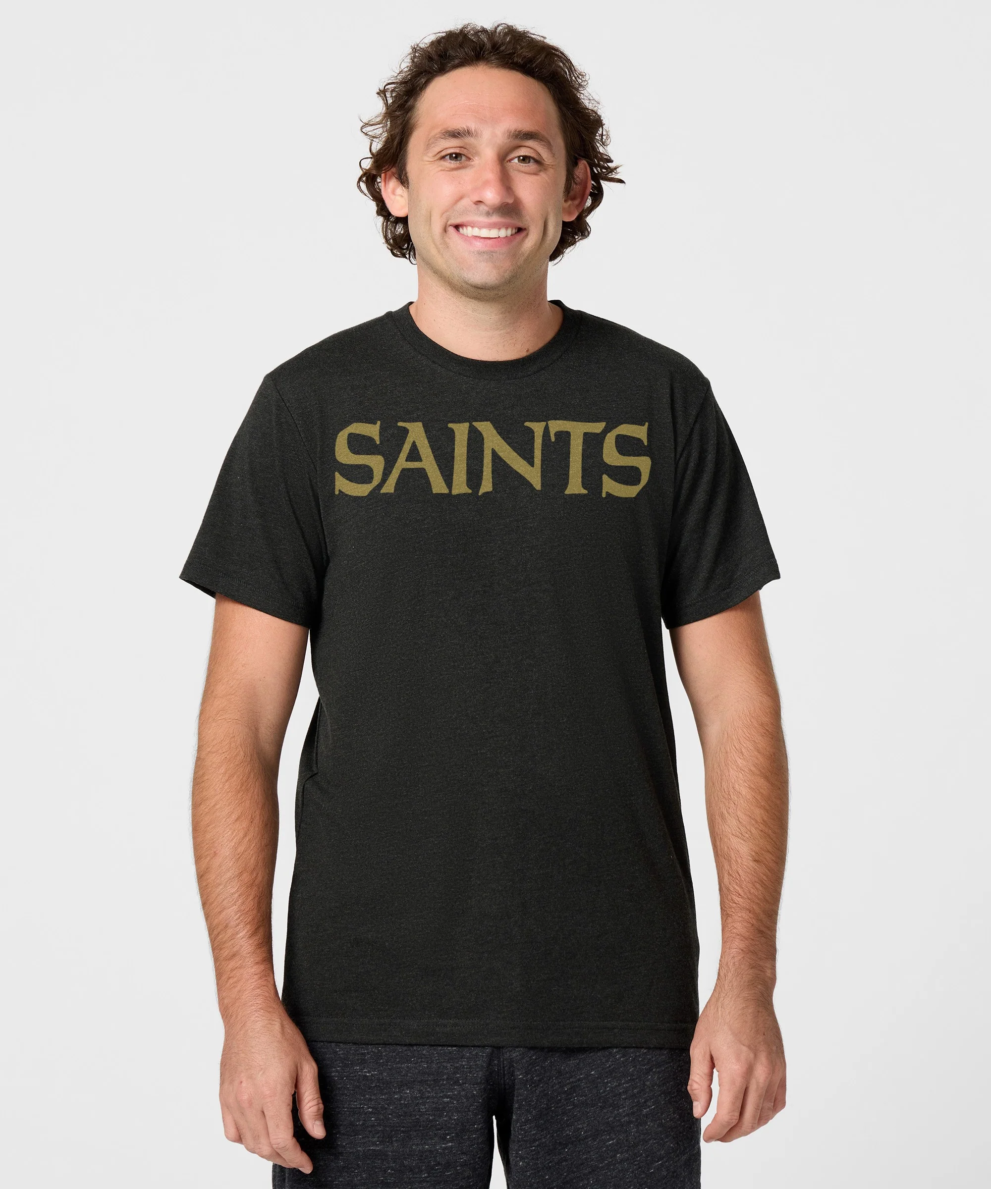 New Orleans Saints Wordmark '67 T-Shirt - Image 3