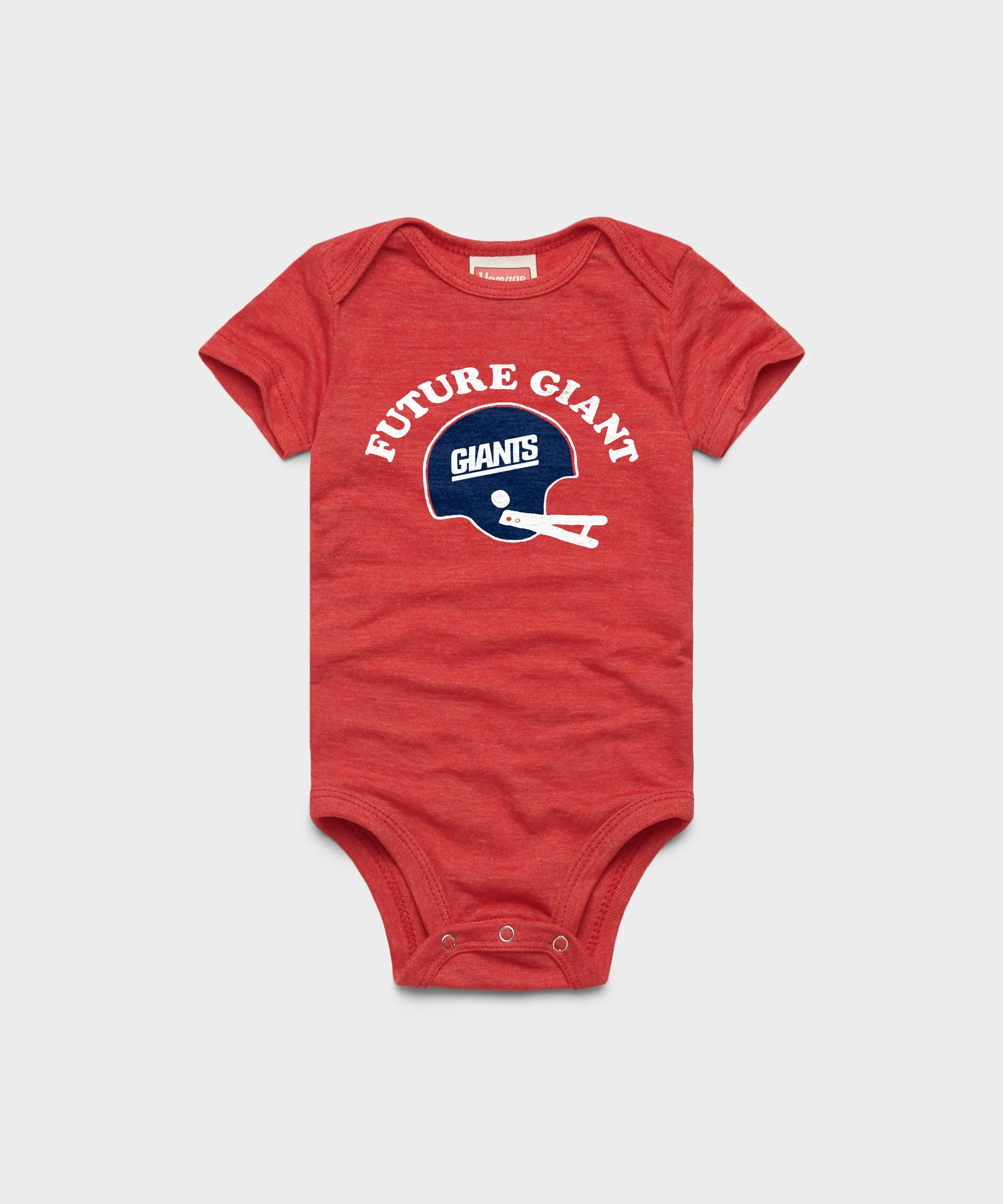 New York Giants Future Giant Baby One Piece