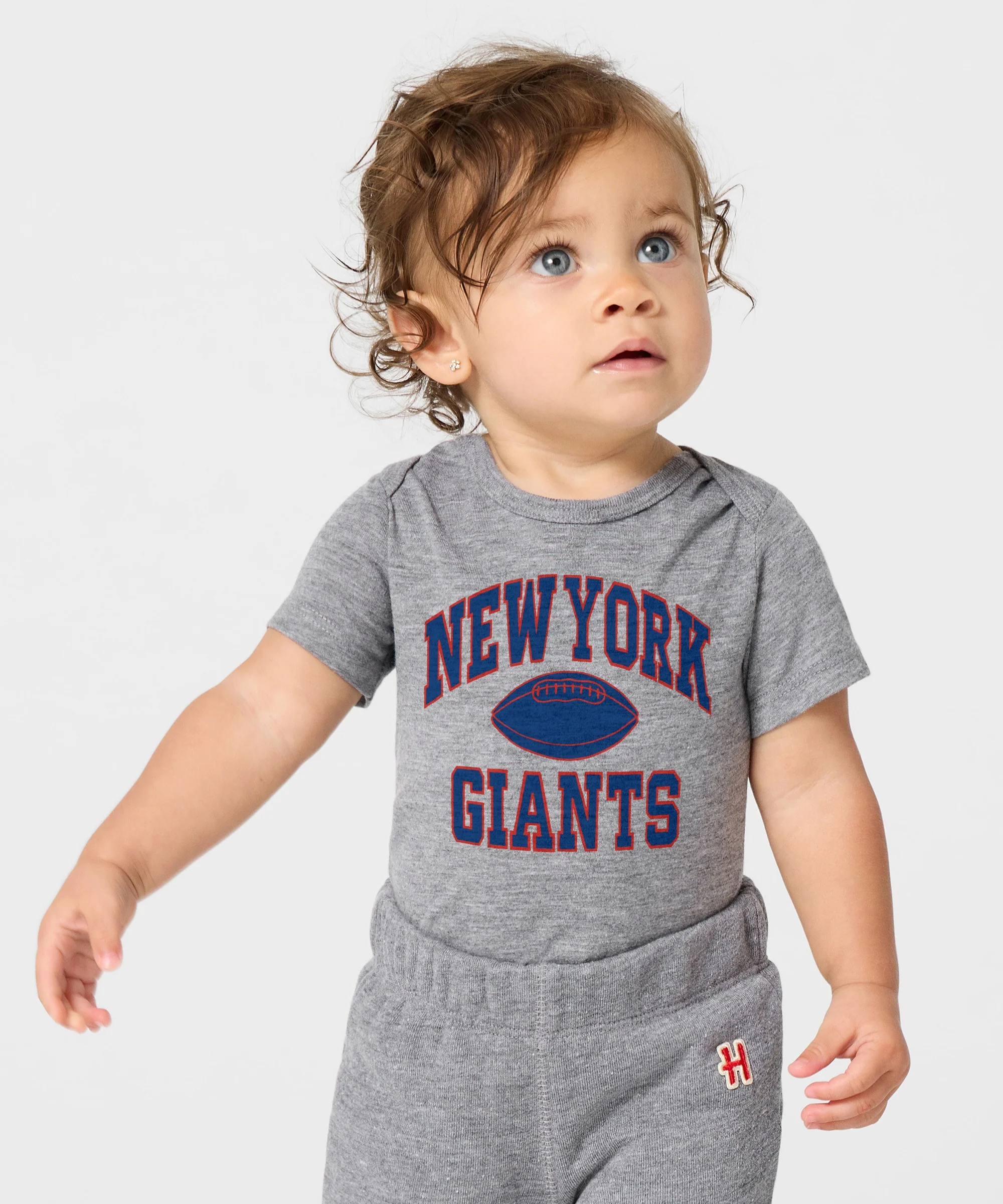 New York Giants Gridiron Baby One Piece - Image 3