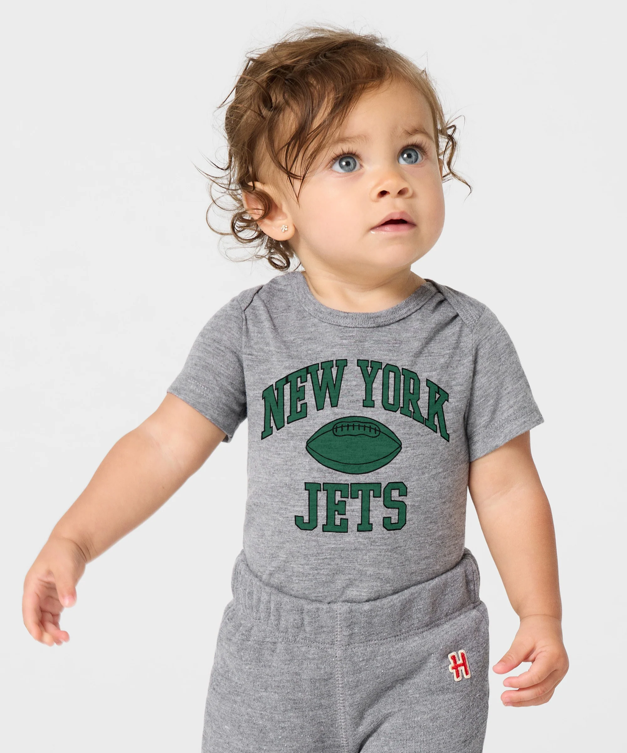 New York Jets Gridiron Baby One Piece - Image 3