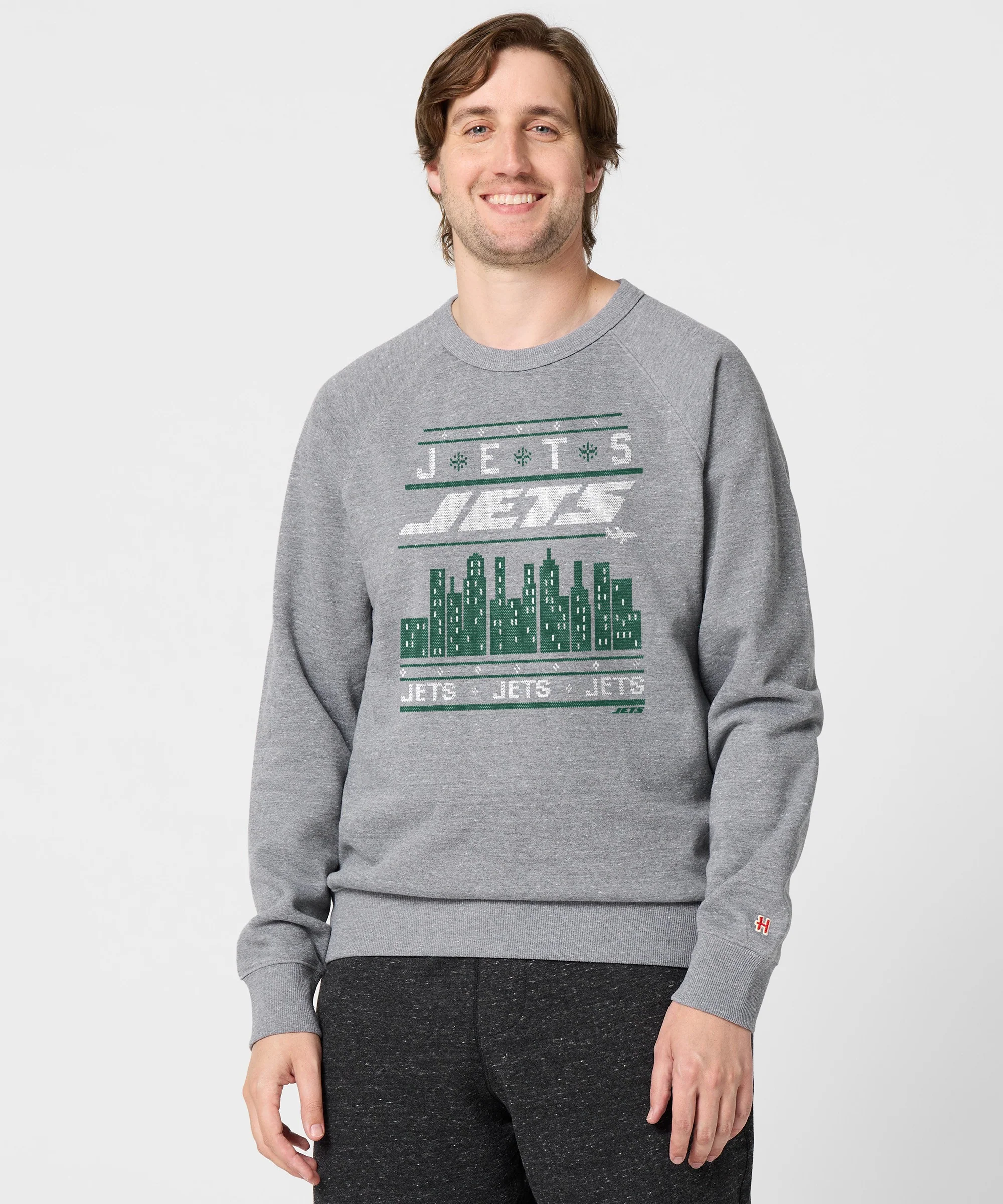 New York Jets Holiday Crewneck - Image 3
