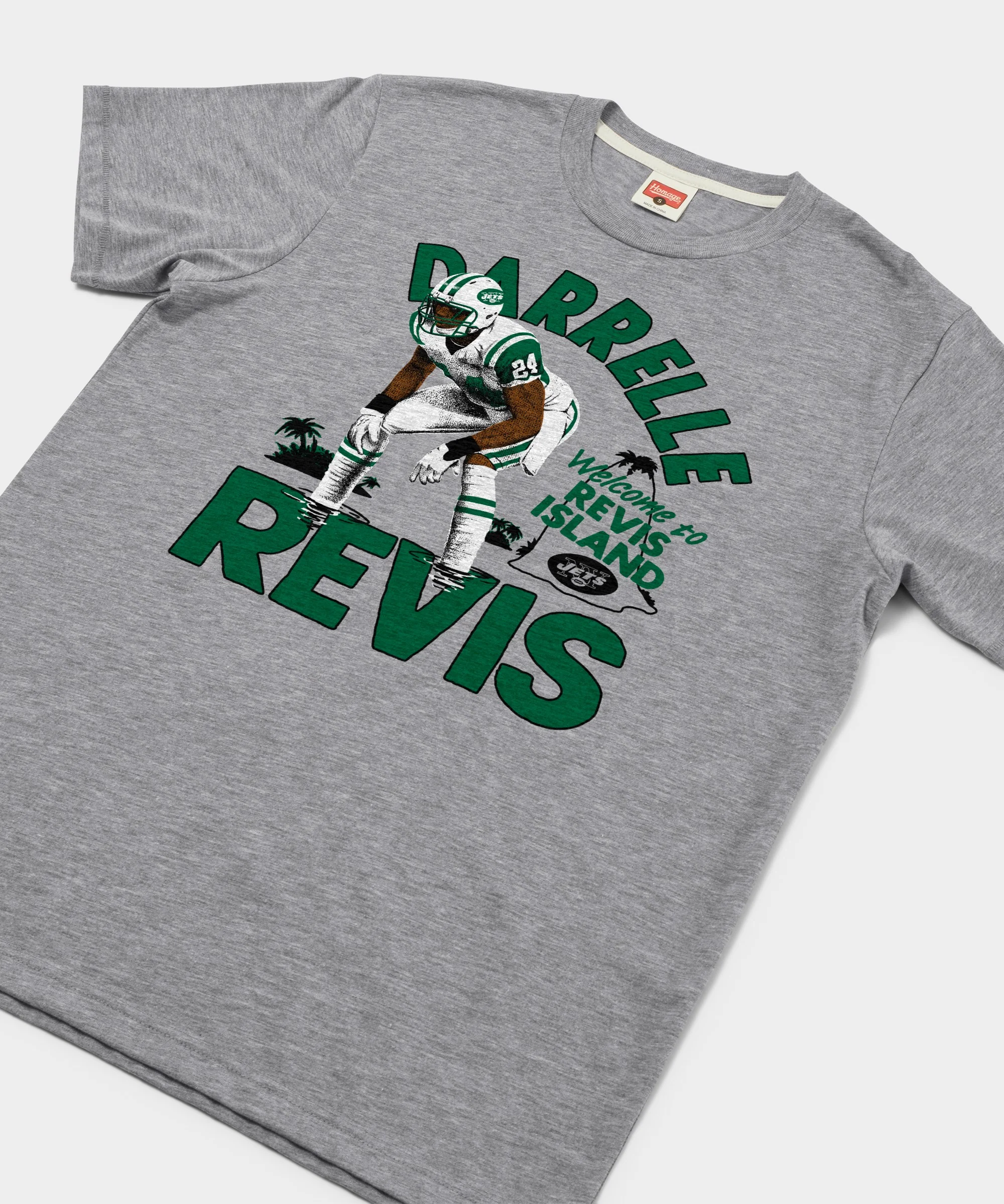 New York Jets Welcome To Revis Island - Image 2