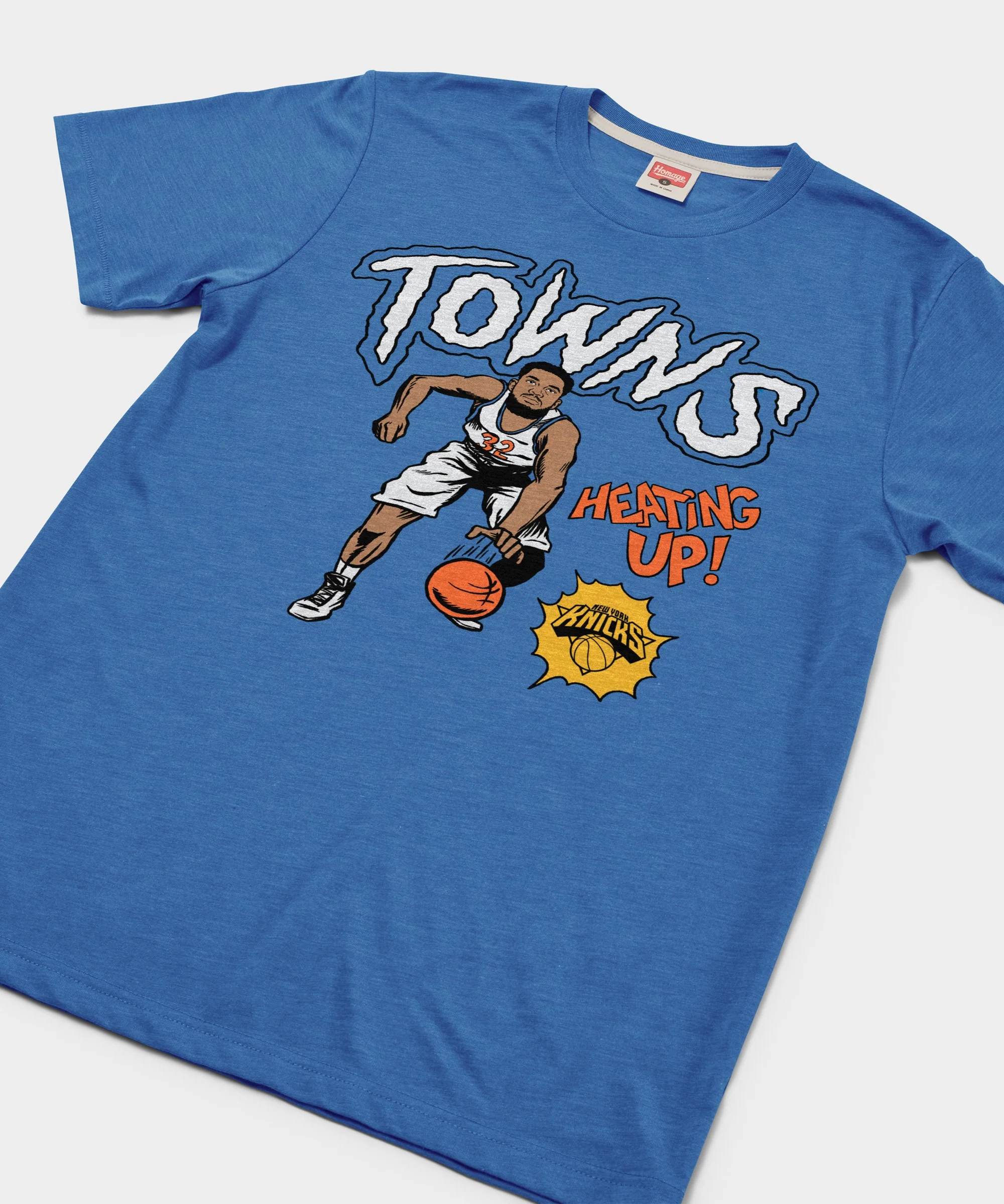 New York Knicks Comic Book Karl-Anthony Towns - Image 2