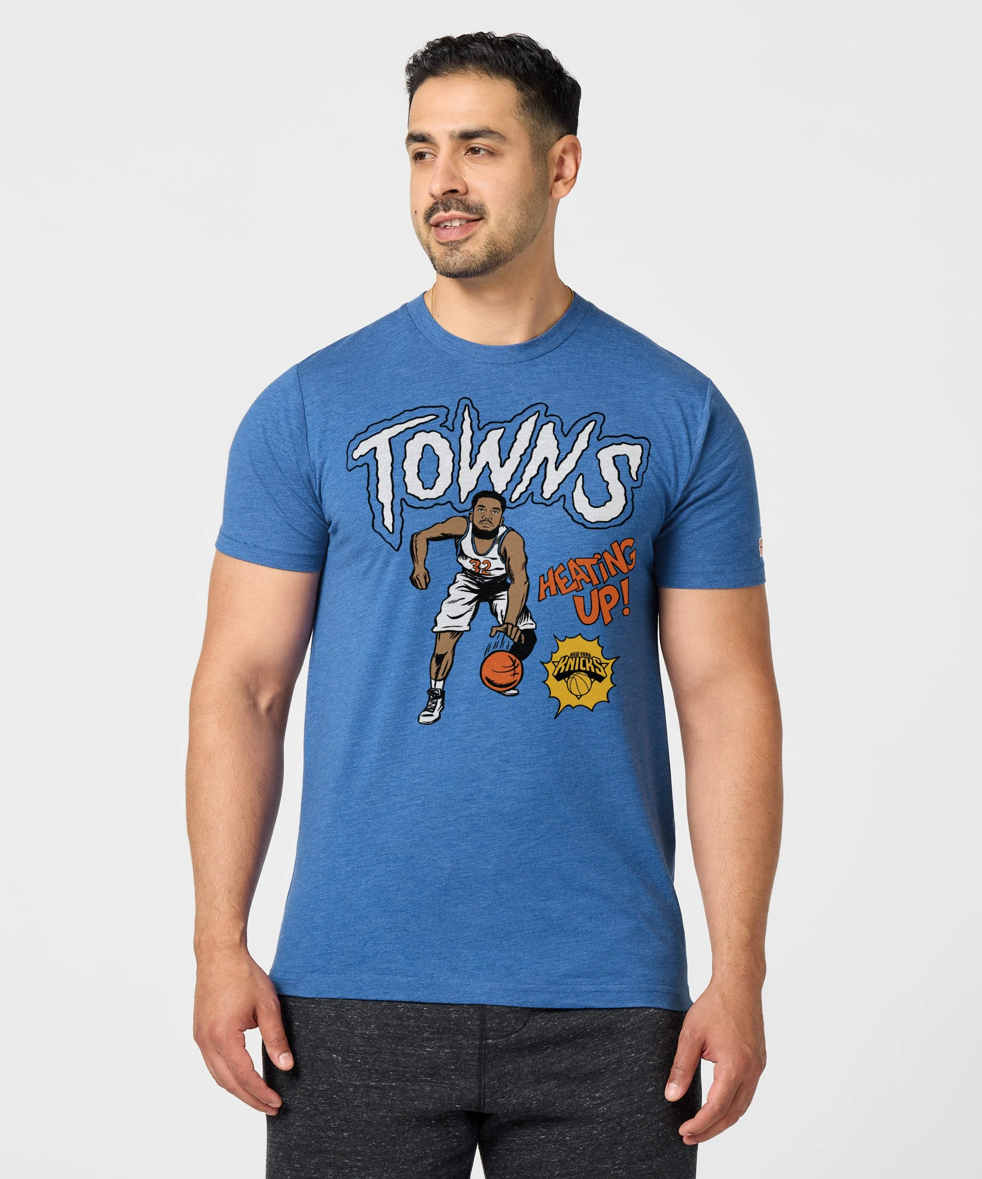 New York Knicks Comic Book Karl-Anthony Towns - Image 3