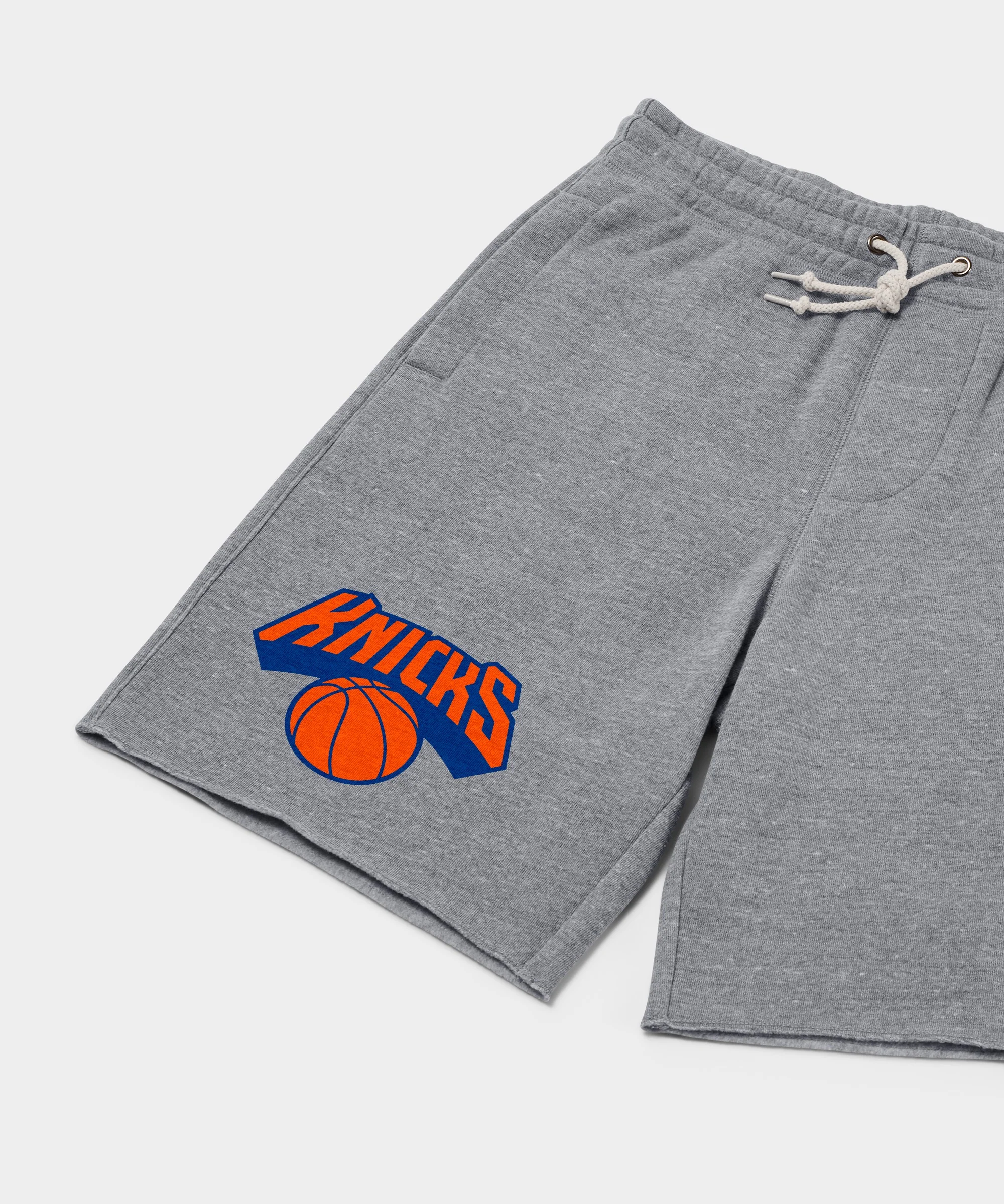 New York Knicks Logo Sweat Shorts - Image 3