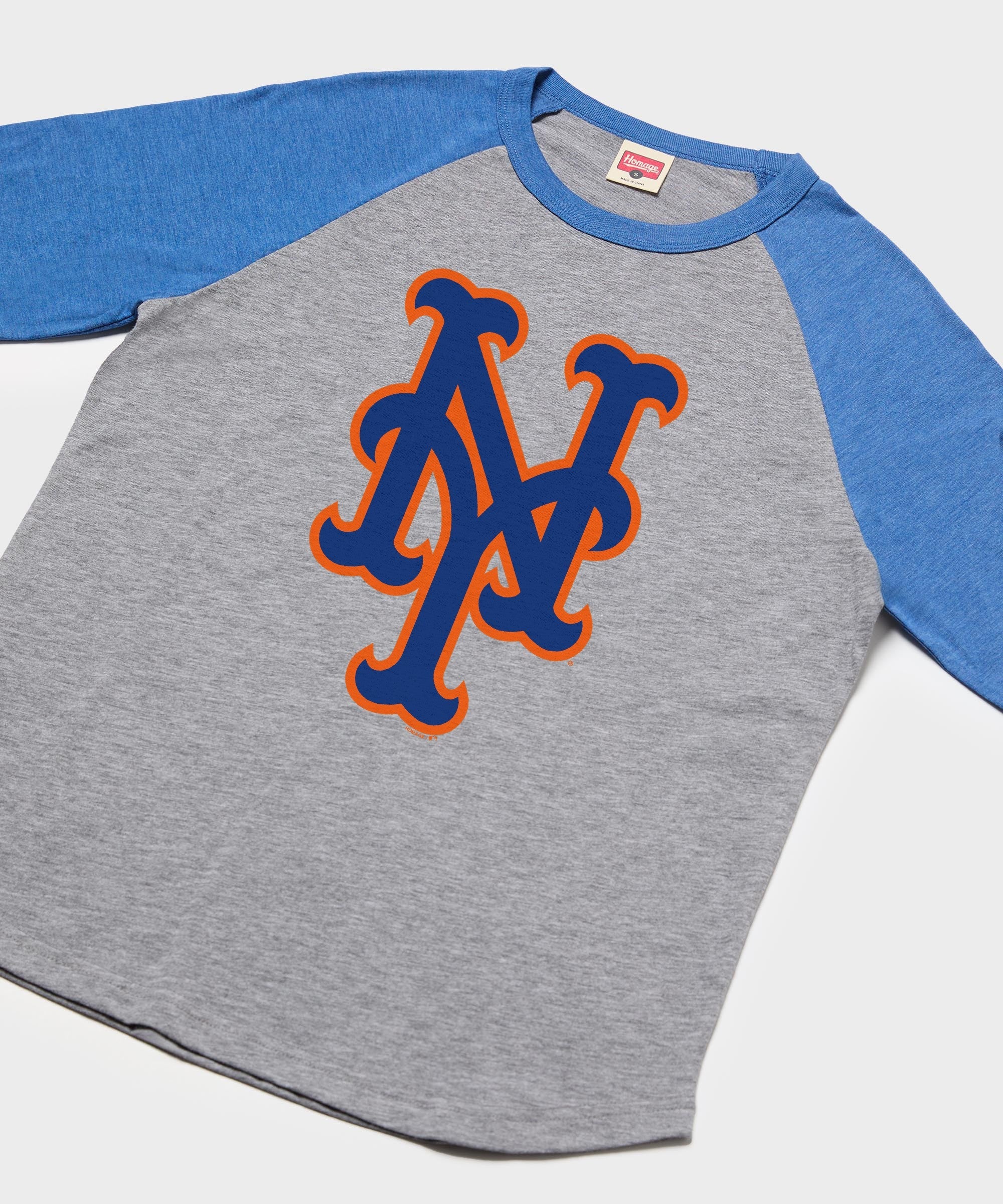 New York Mets Cap Logo '13 Raglan - Image 2