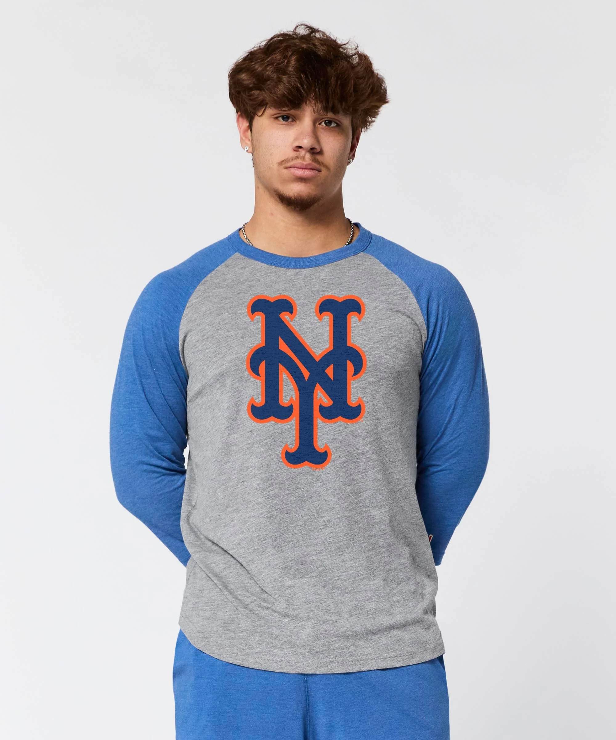 New York Mets Cap Logo '13 Raglan - Image 3
