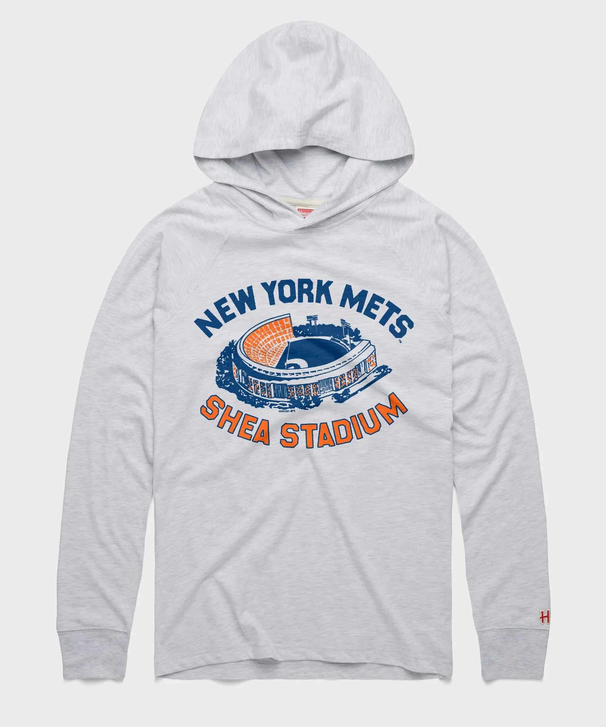 New York Mets Shea Stadium Lightweight Hoodie