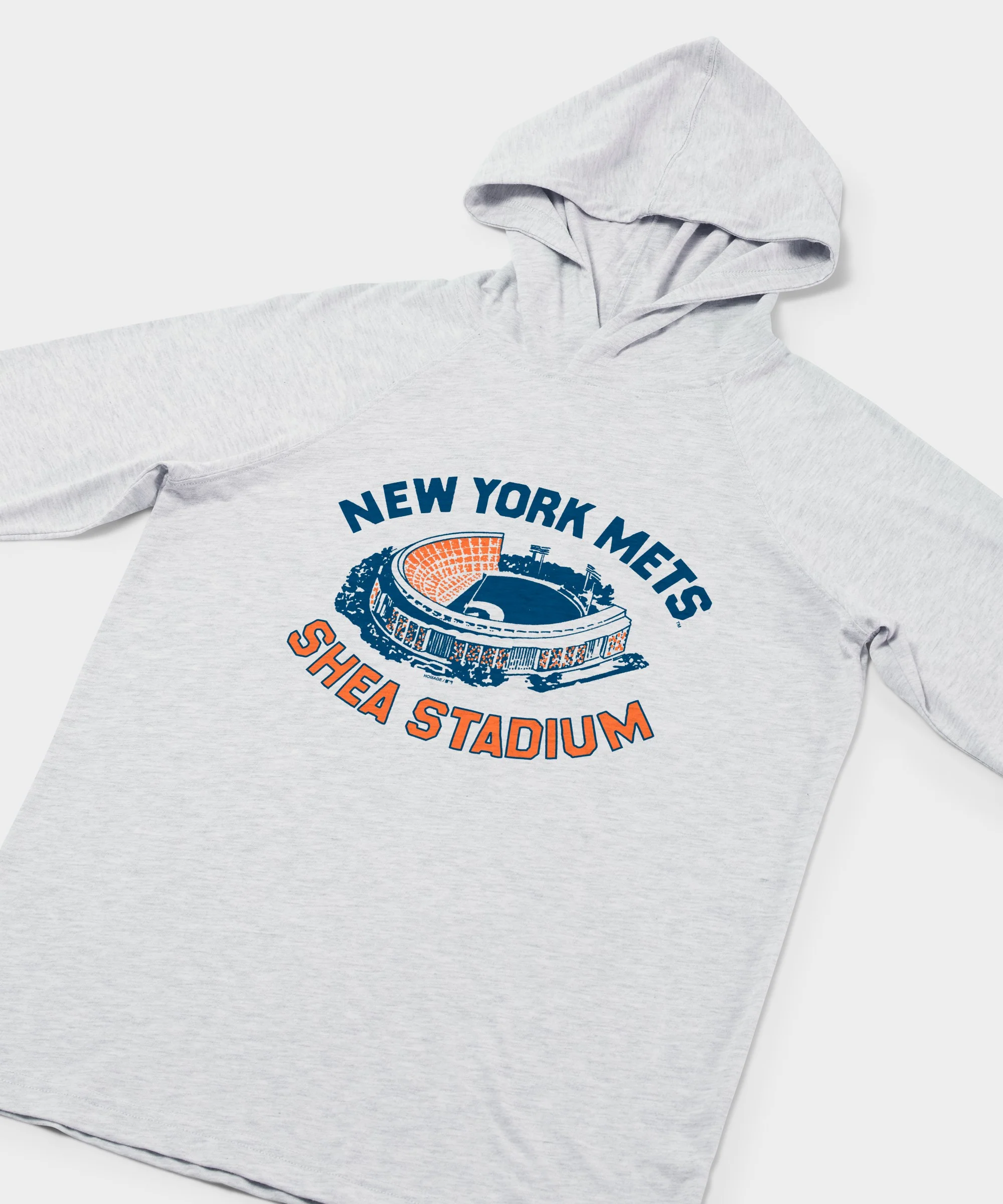 New York Mets Shea Stadium Lightweight Hoodie - Image 2