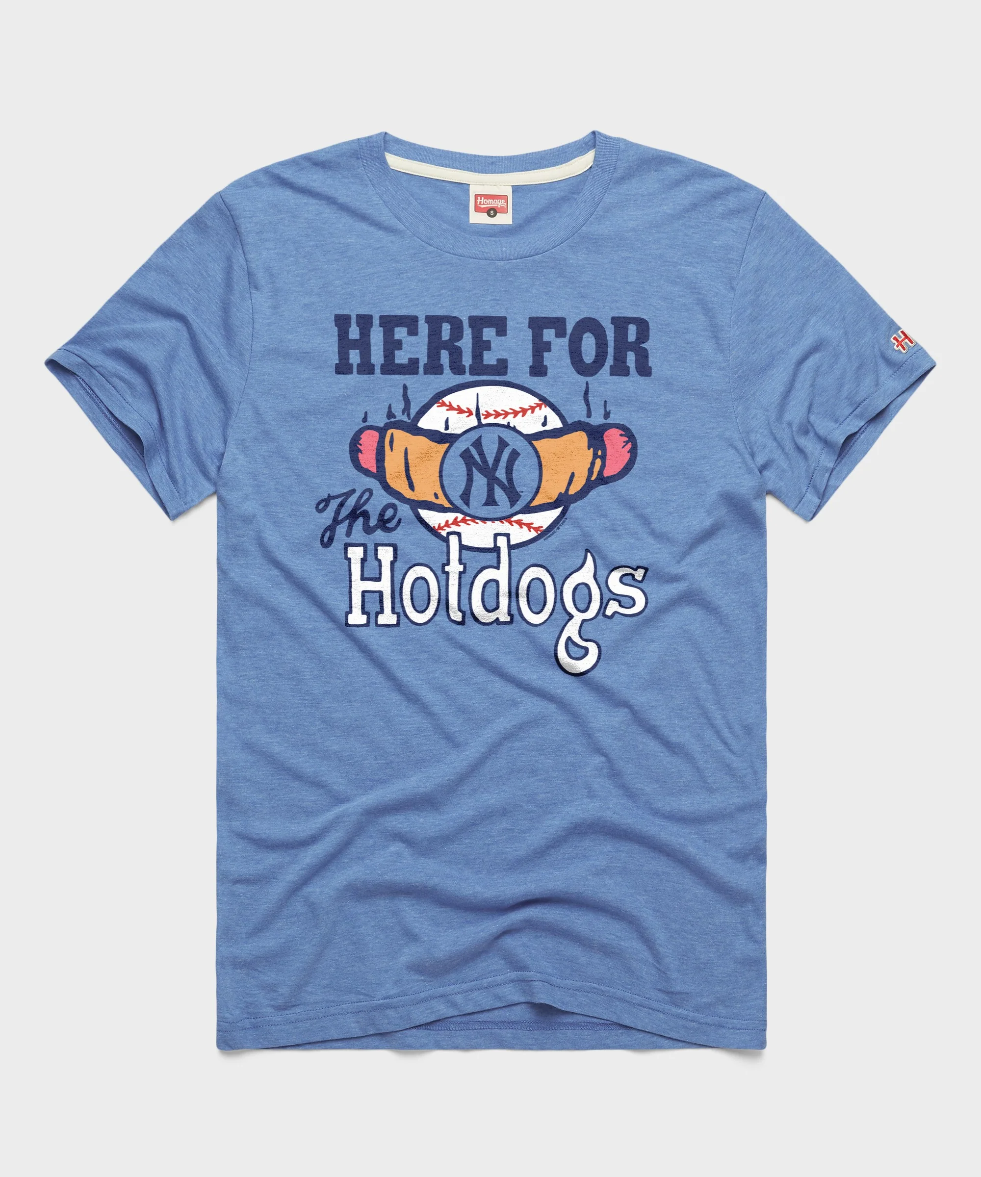 New York Yankees Here For The Hotdogs