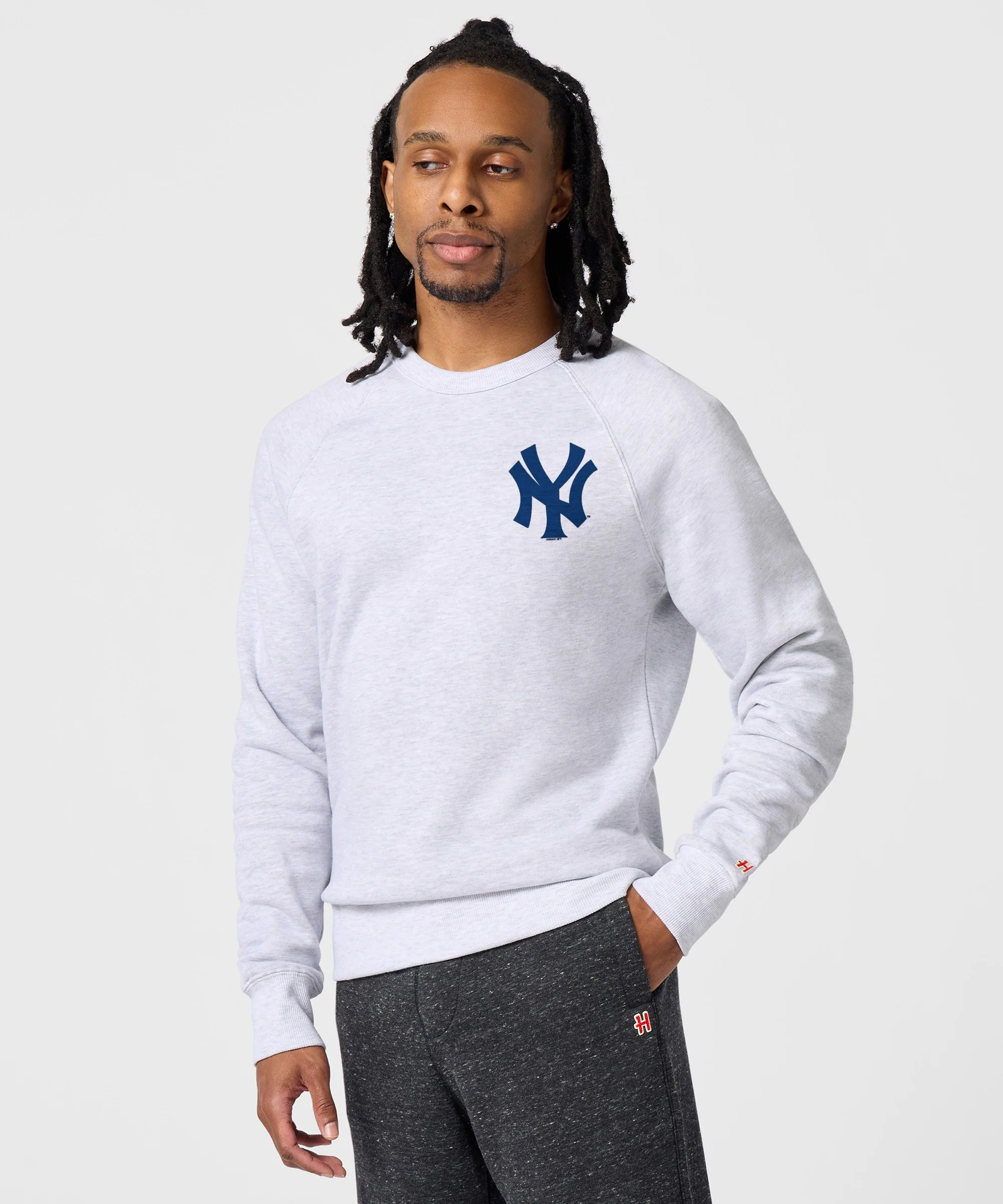 New York Yankees Jersey Logo '47 Crewneck - Image 3