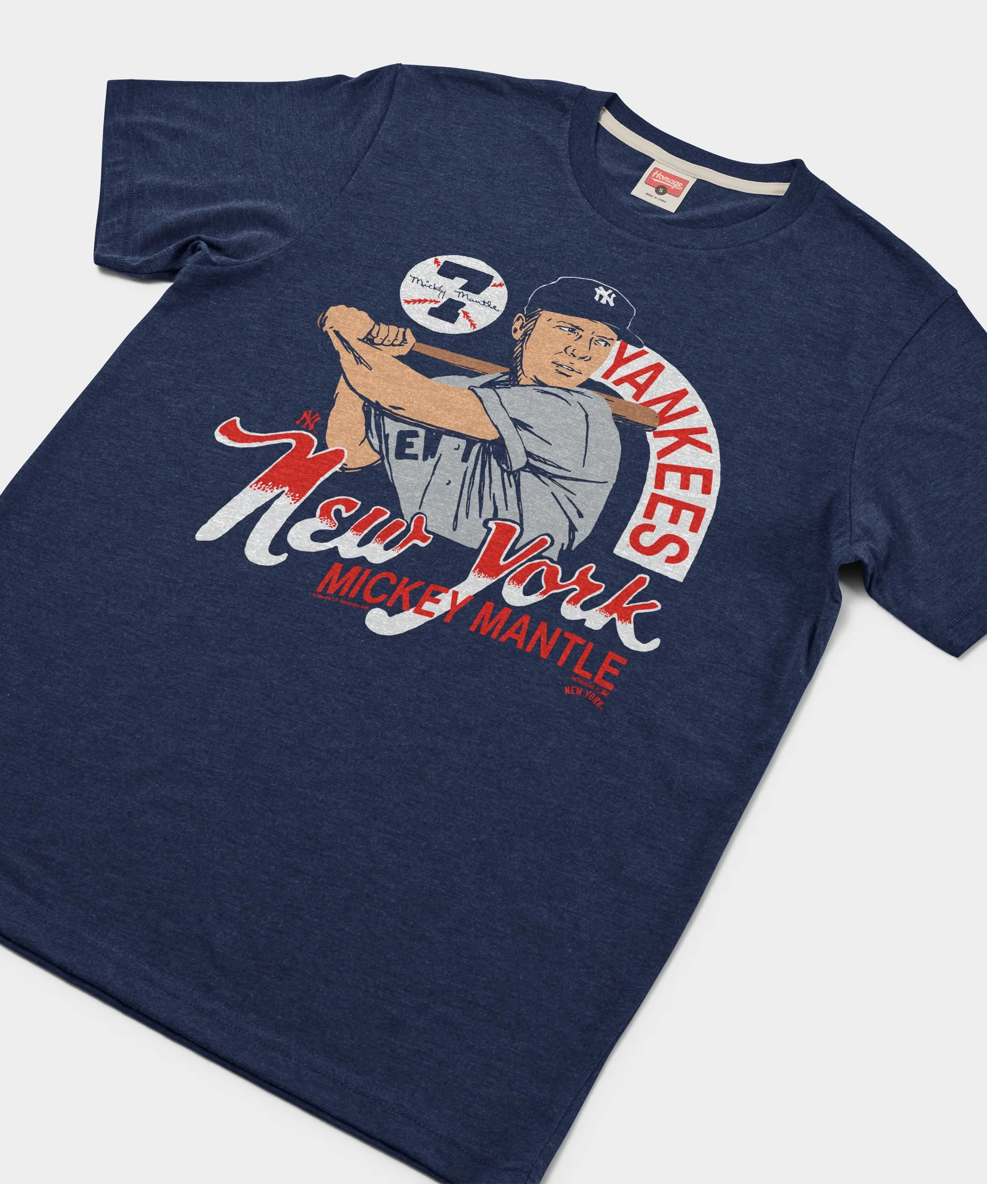 New York Yankees Mickey Mantle #7 Signature - Image 2