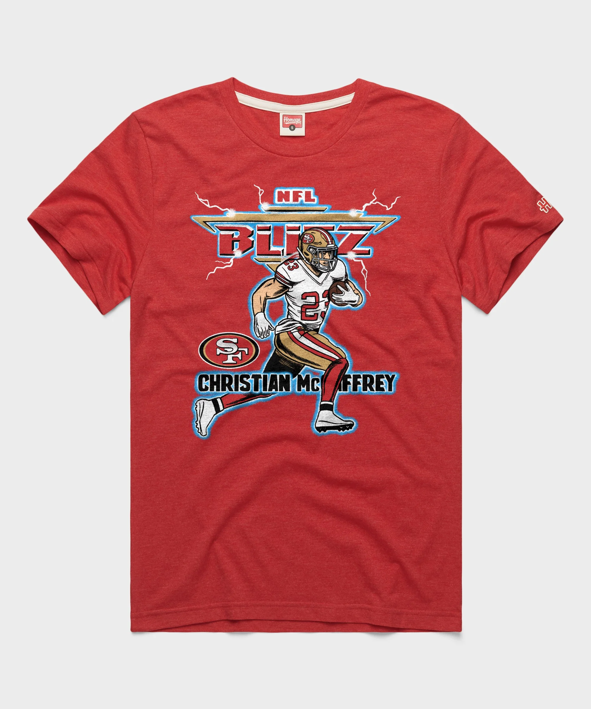 NFL Blitz 49ers Christian McCaffrey