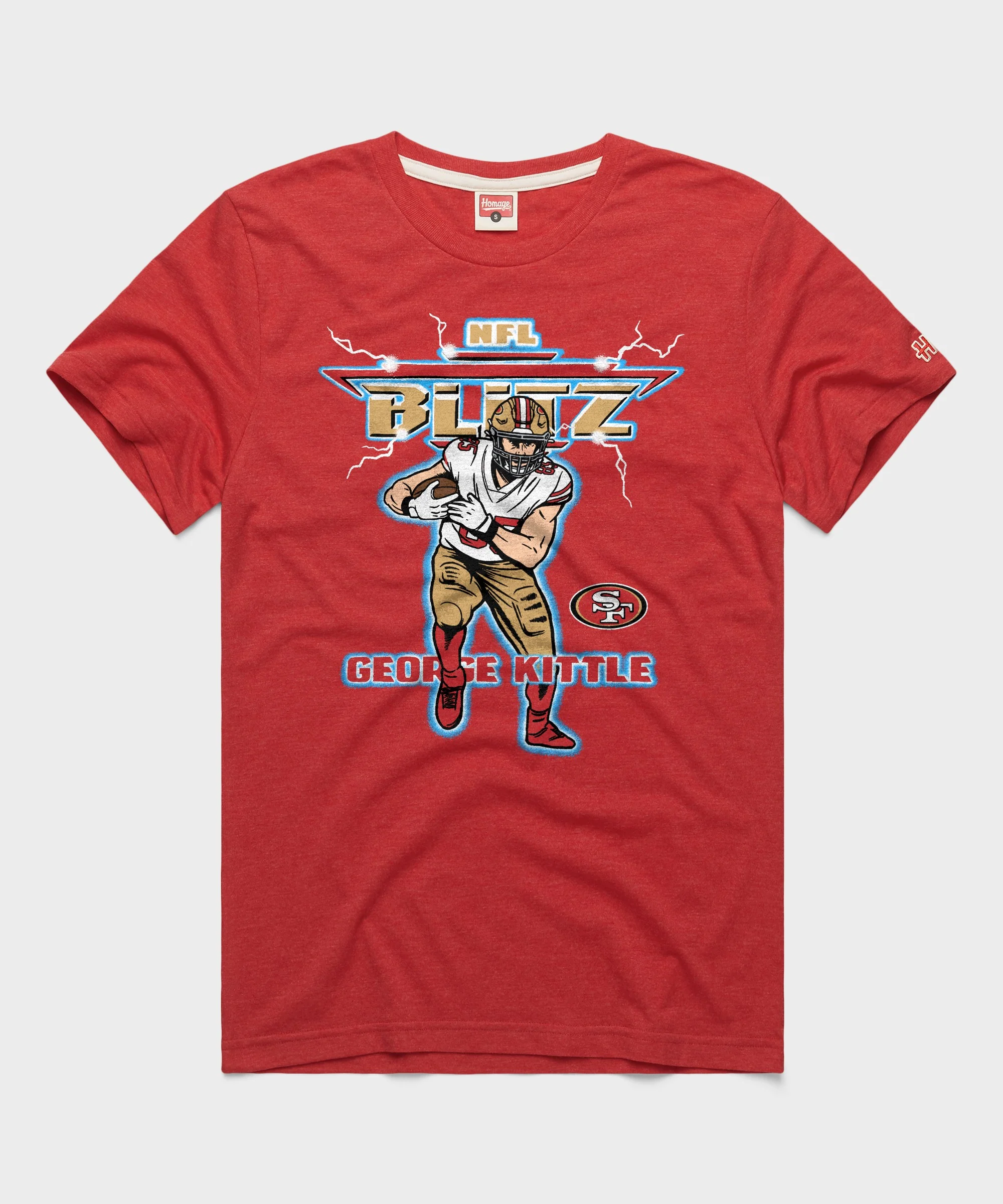 NFL Blitz 49ers George Kittle