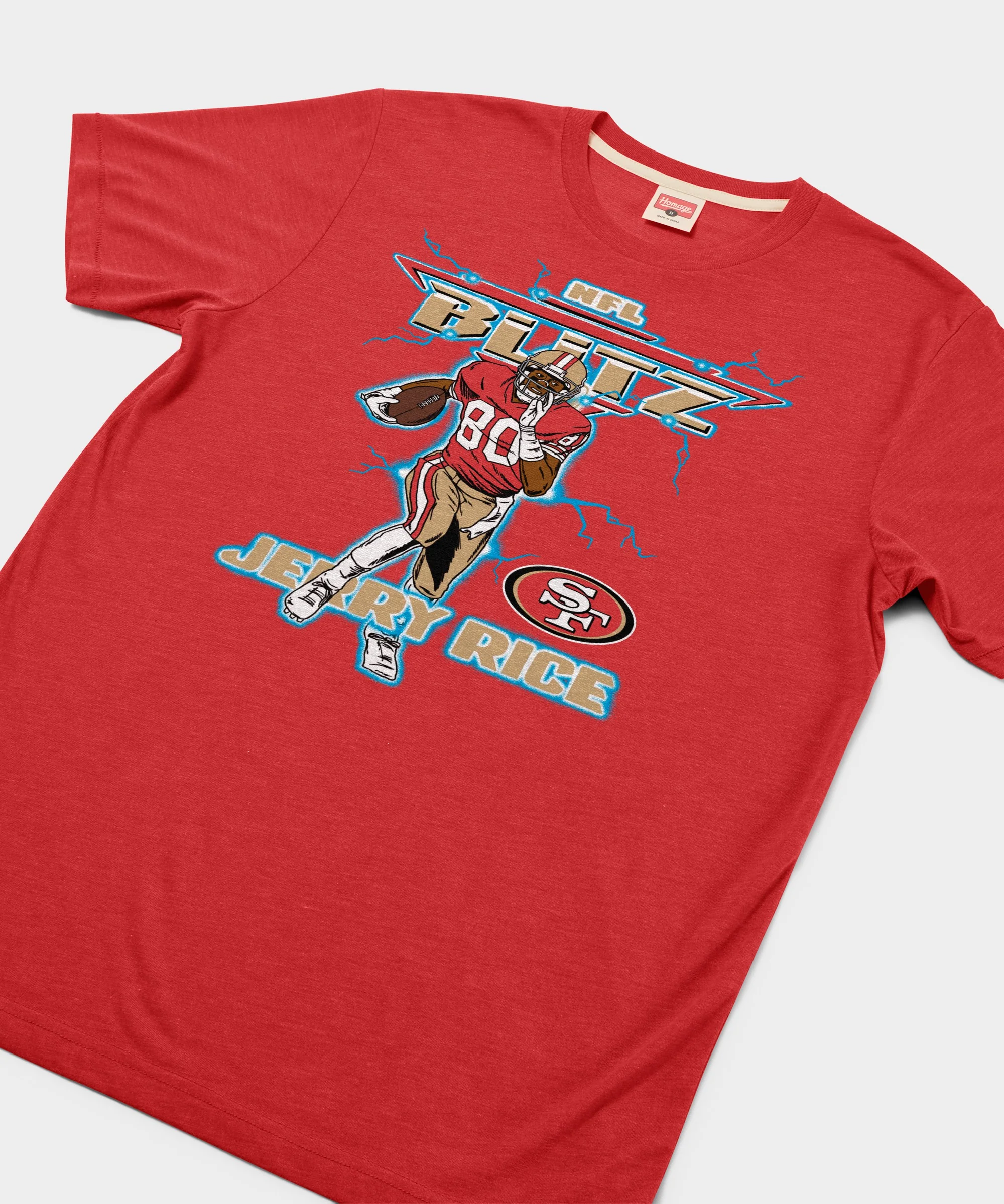 NFL Blitz 49ers Jerry Rice - Image 2