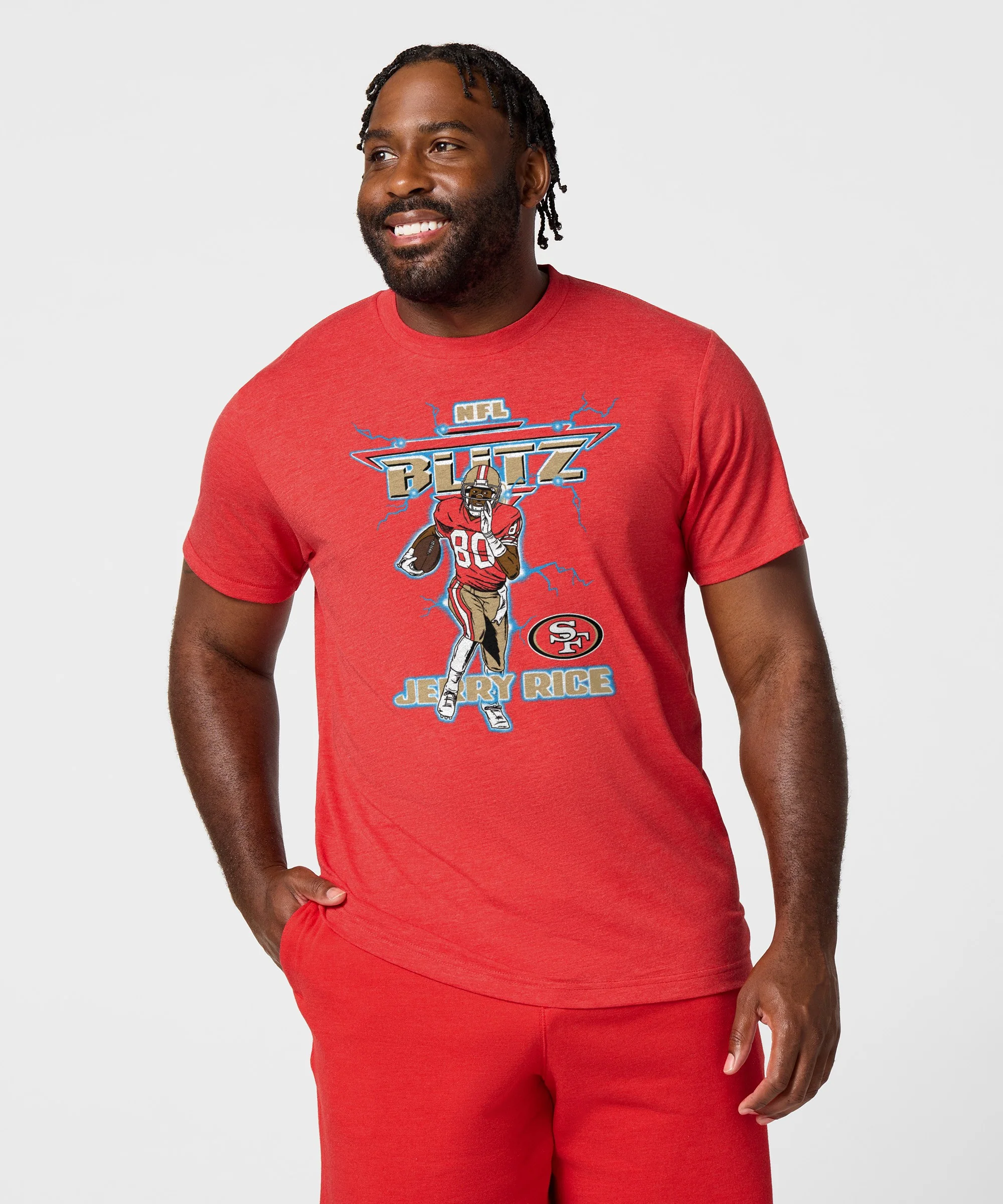 NFL Blitz 49ers Jerry Rice - Image 3