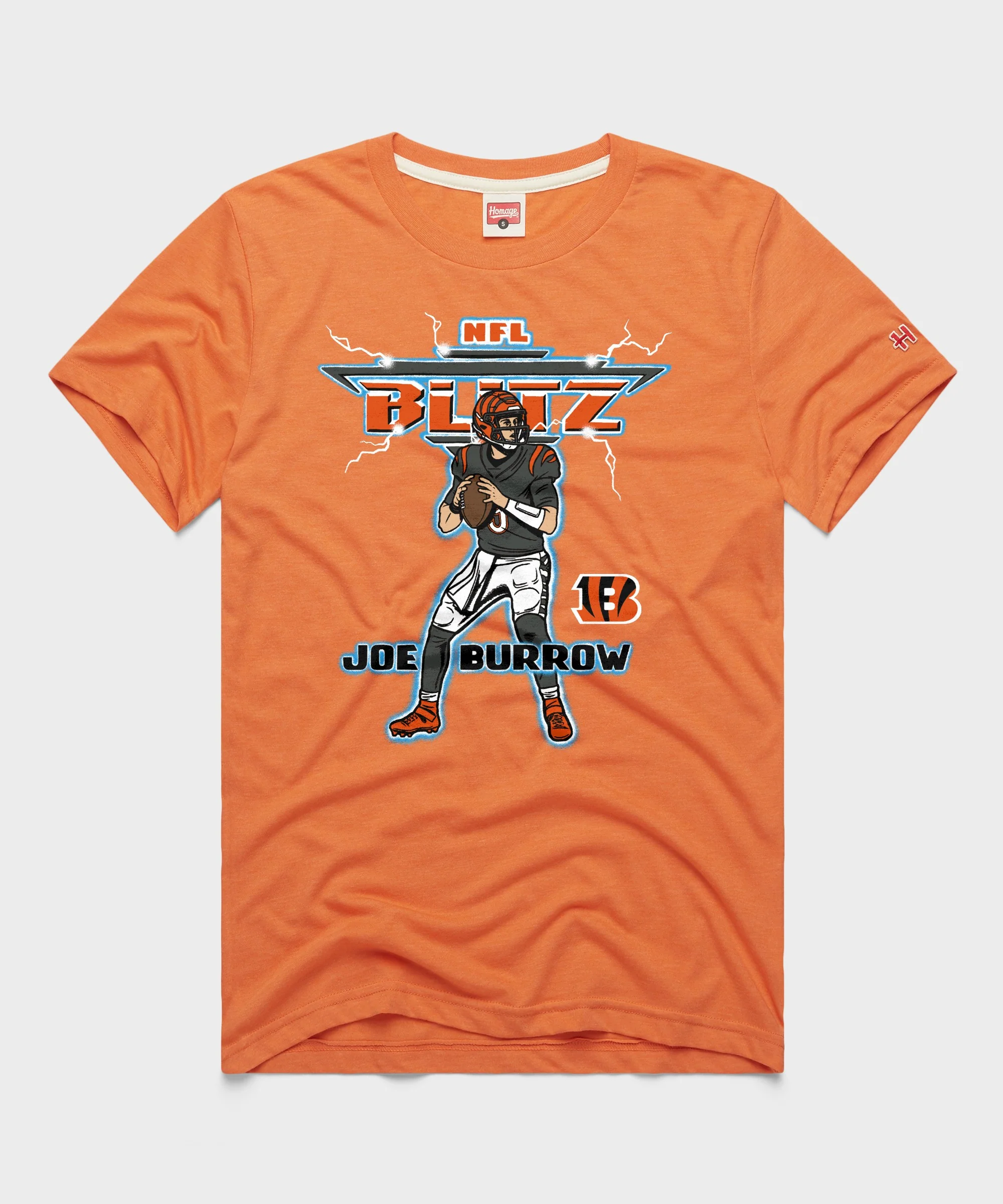 NFL Blitz Bengals Joe Burrow