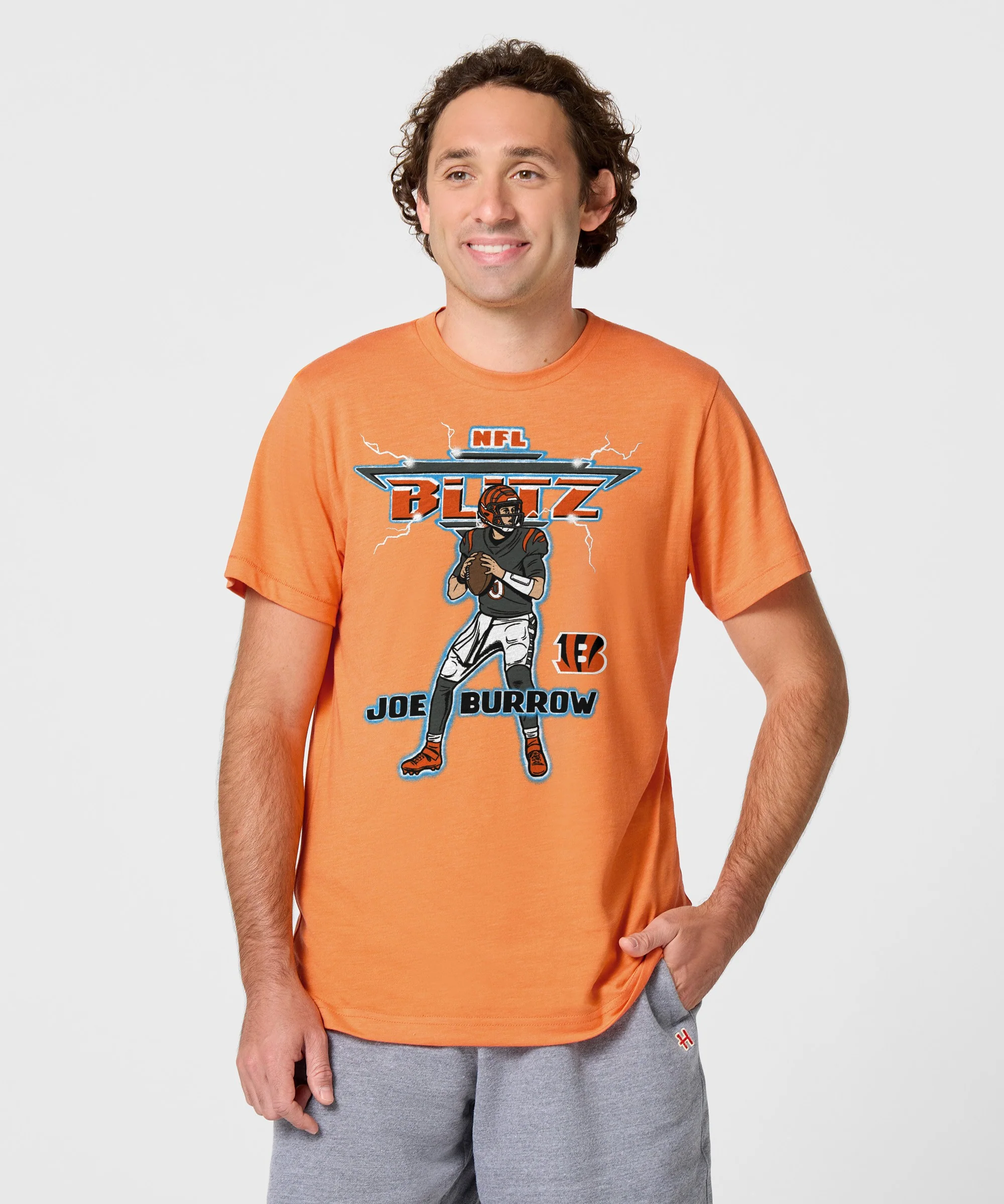 NFL Blitz Bengals Joe Burrow - Image 3