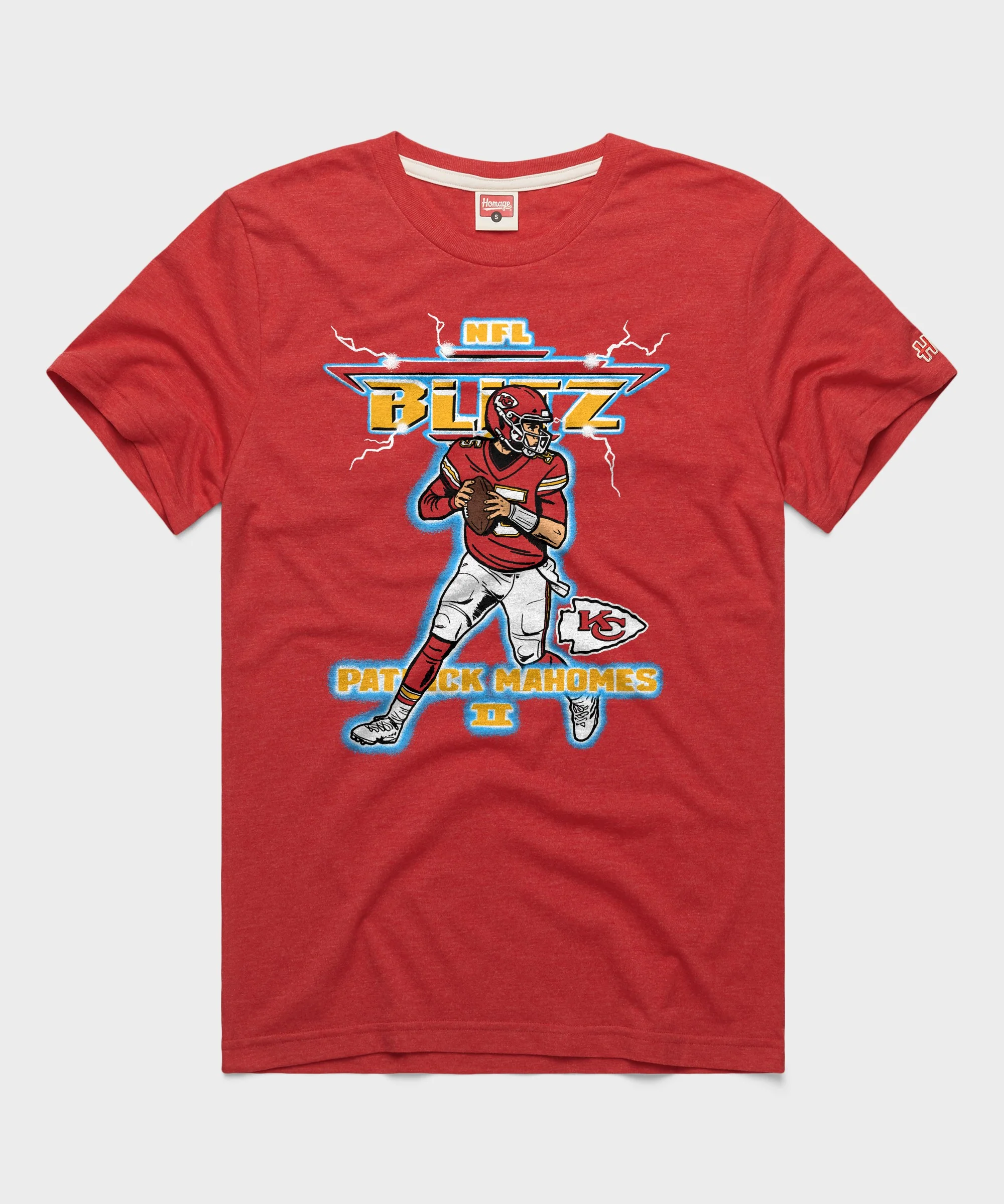 NFL Blitz Chiefs Patrick Mahomes