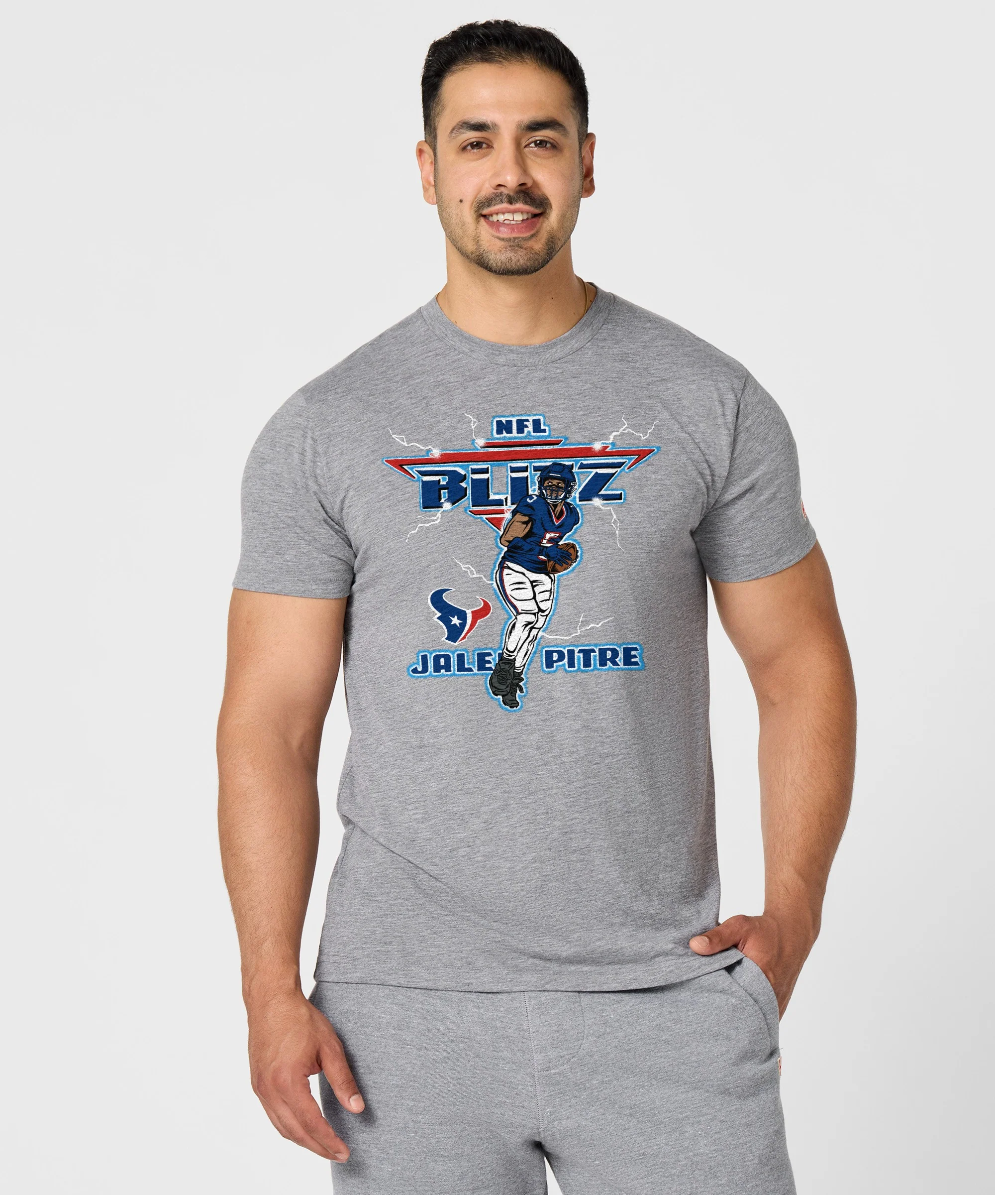 NFL Blitz Houston Texans Jalen Pitre - Image 3
