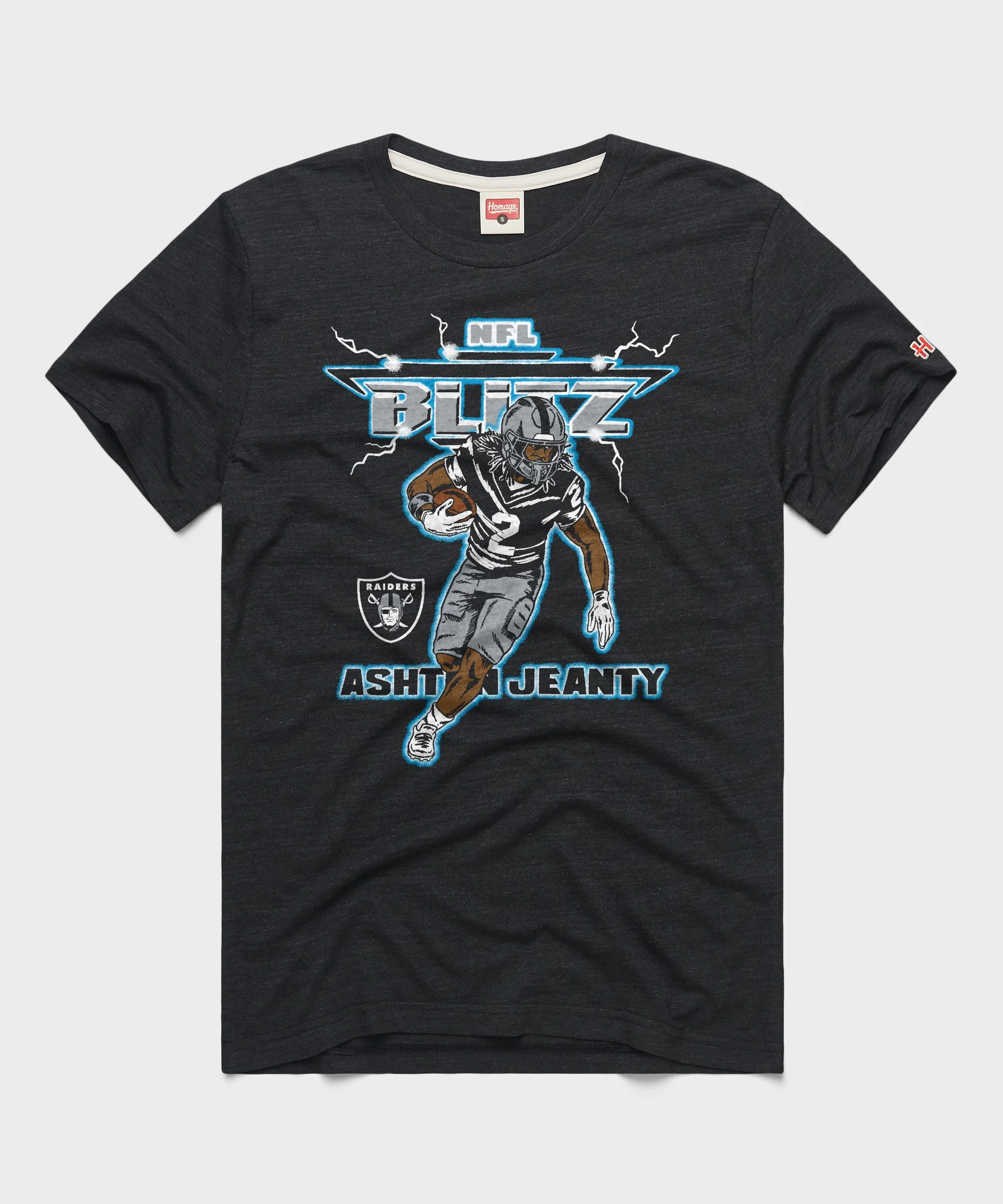 NFL Blitz Raiders Ashton Jeanty