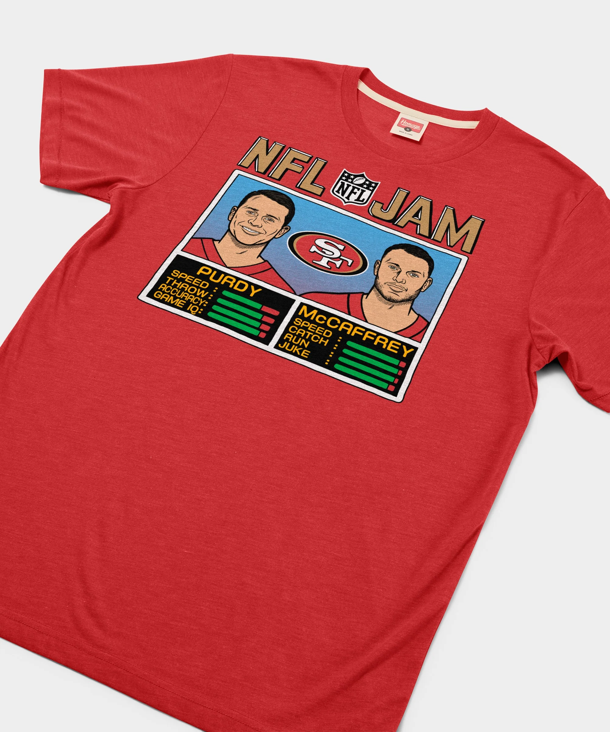 NFL Jam 49ers Purdy And McCaffrey - Image 2