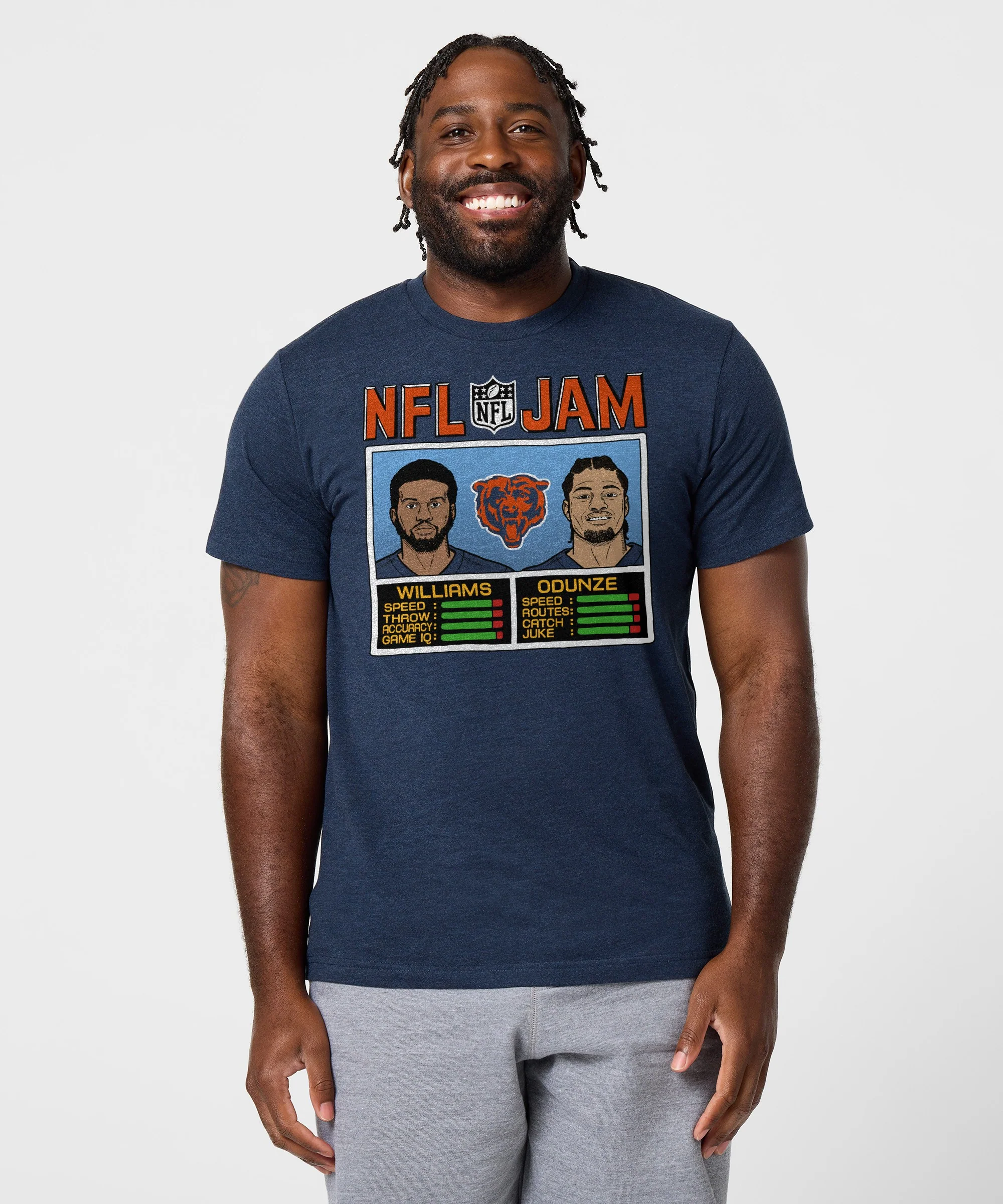 NFL Jam Bears Williams And Odunze - Image 3