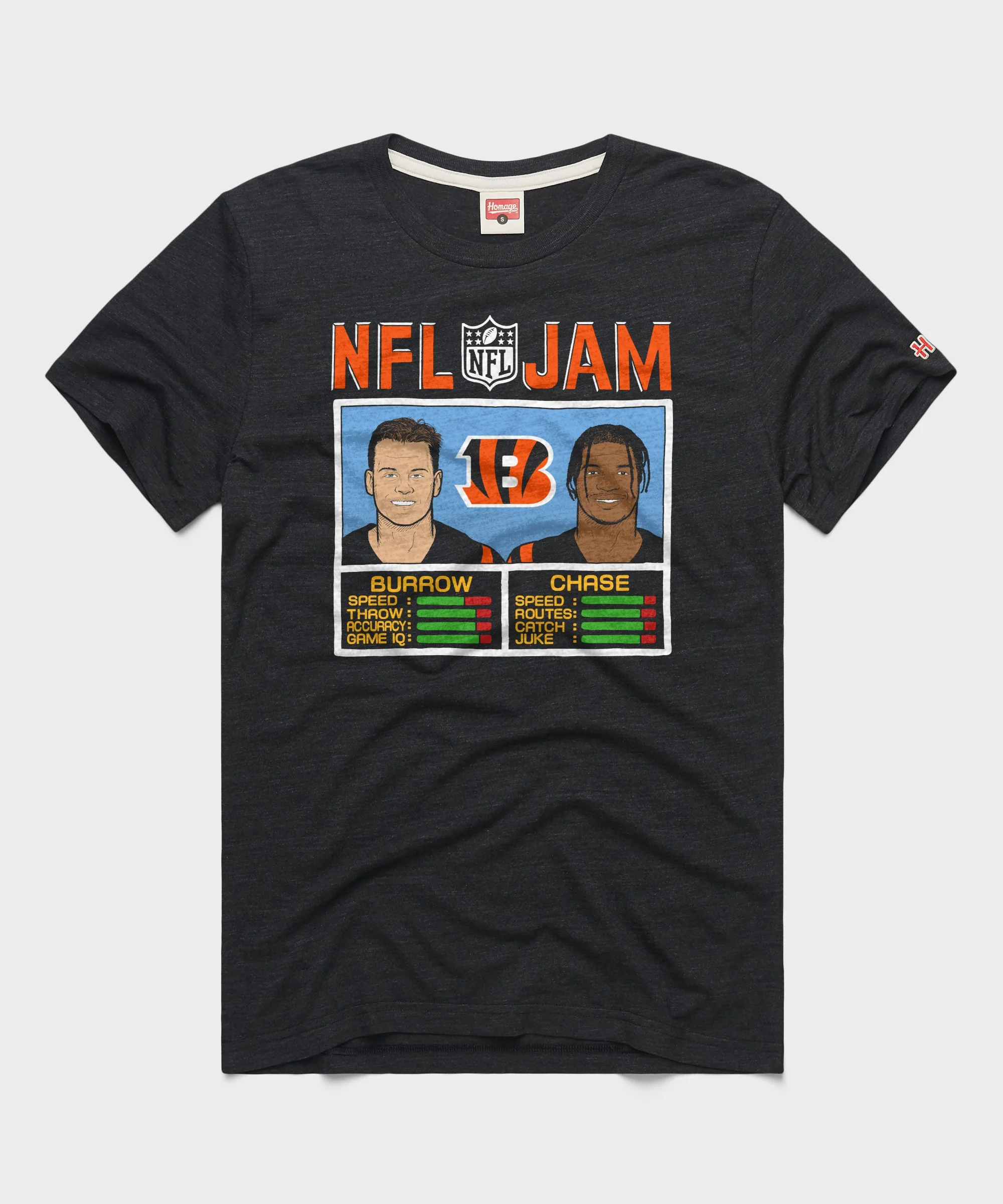 NFL Jam Bengals Burrow And Chase