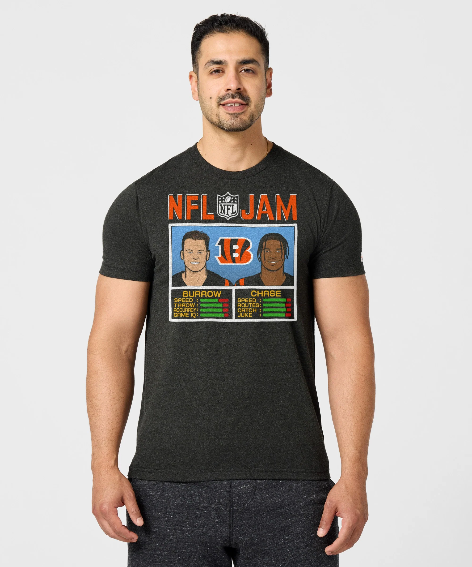 NFL Jam Bengals Burrow And Chase - Image 5