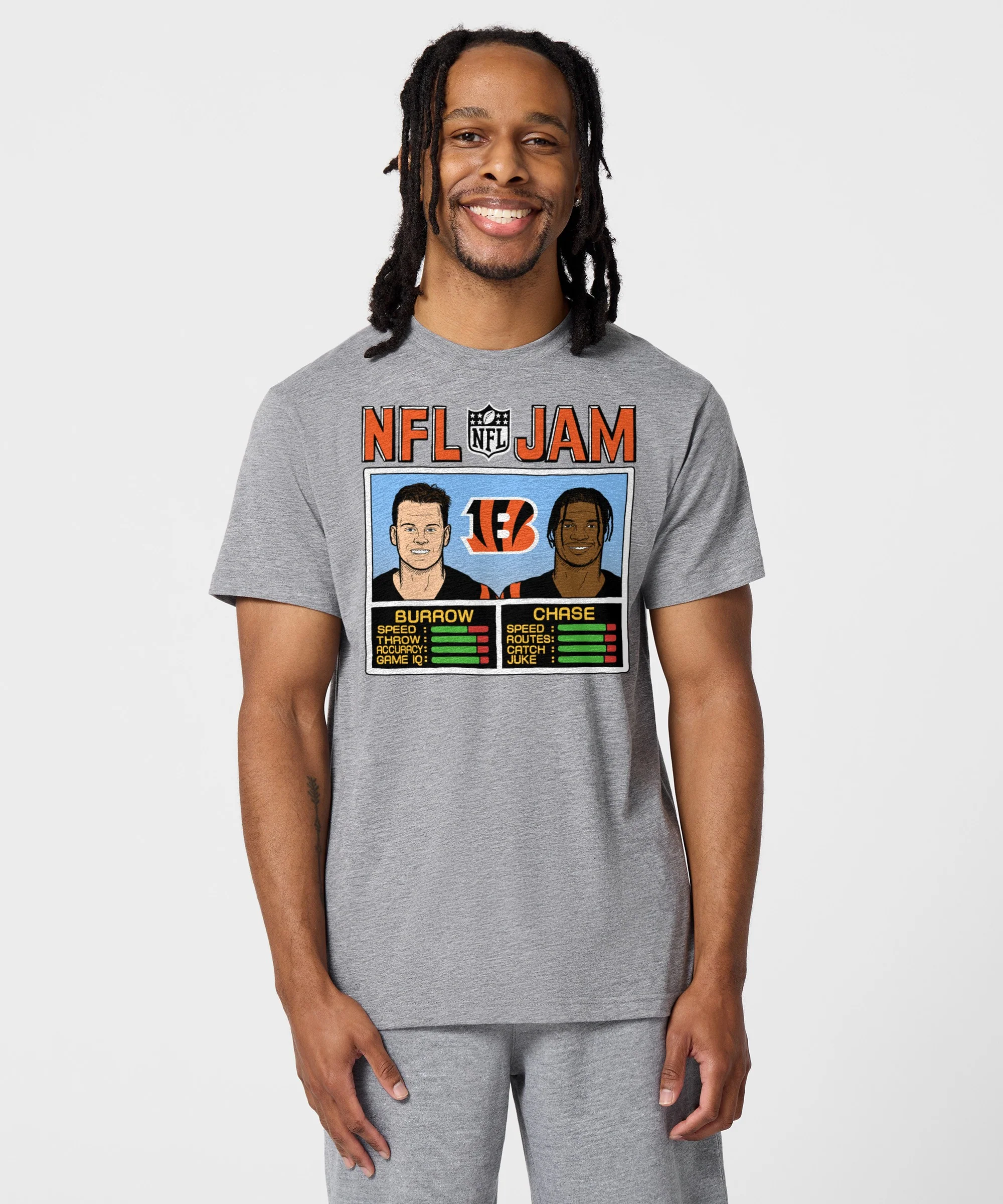 NFL Jam Bengals Burrow And Chase - Image 6